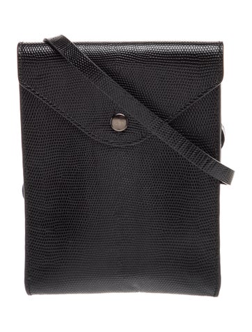 Lemaire Embossed Leather Crossbody Bag