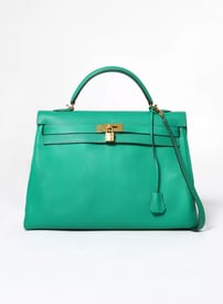 Hermes Kelly 40 Togo Vert Menthe