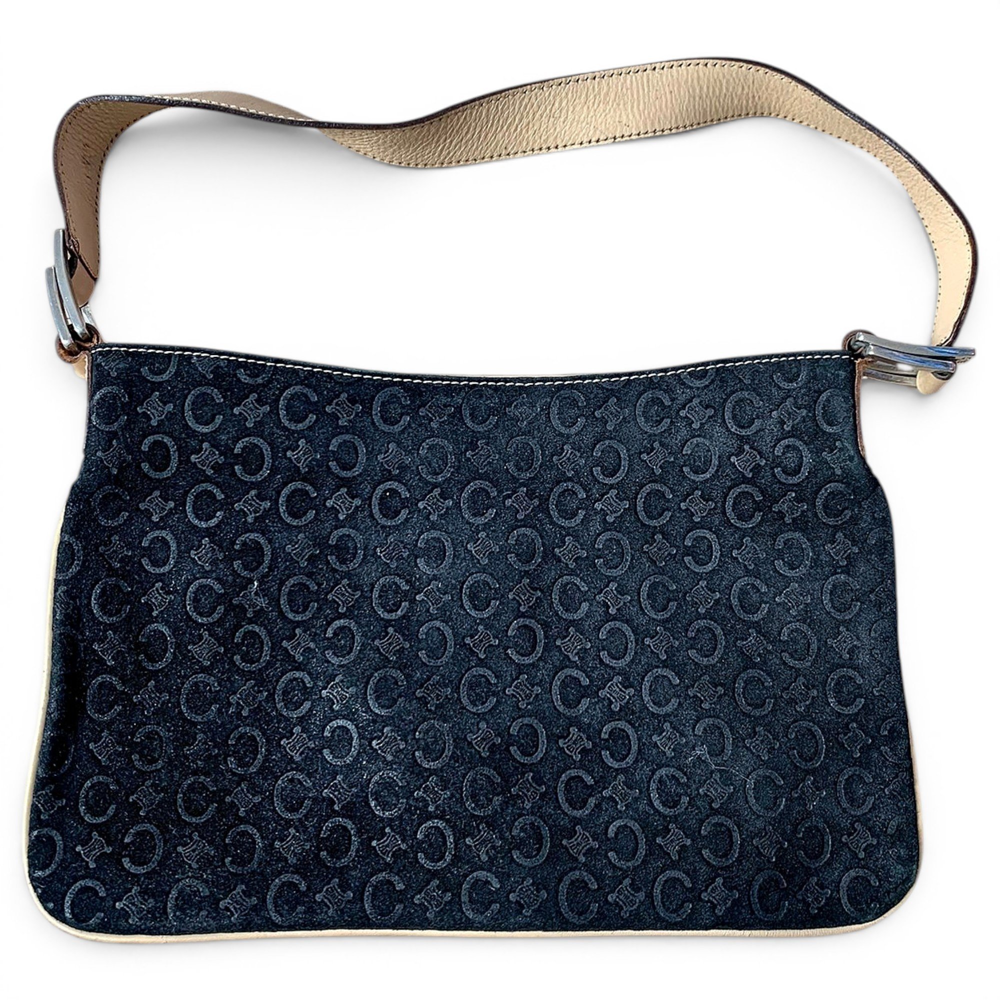 Blade leather handbag