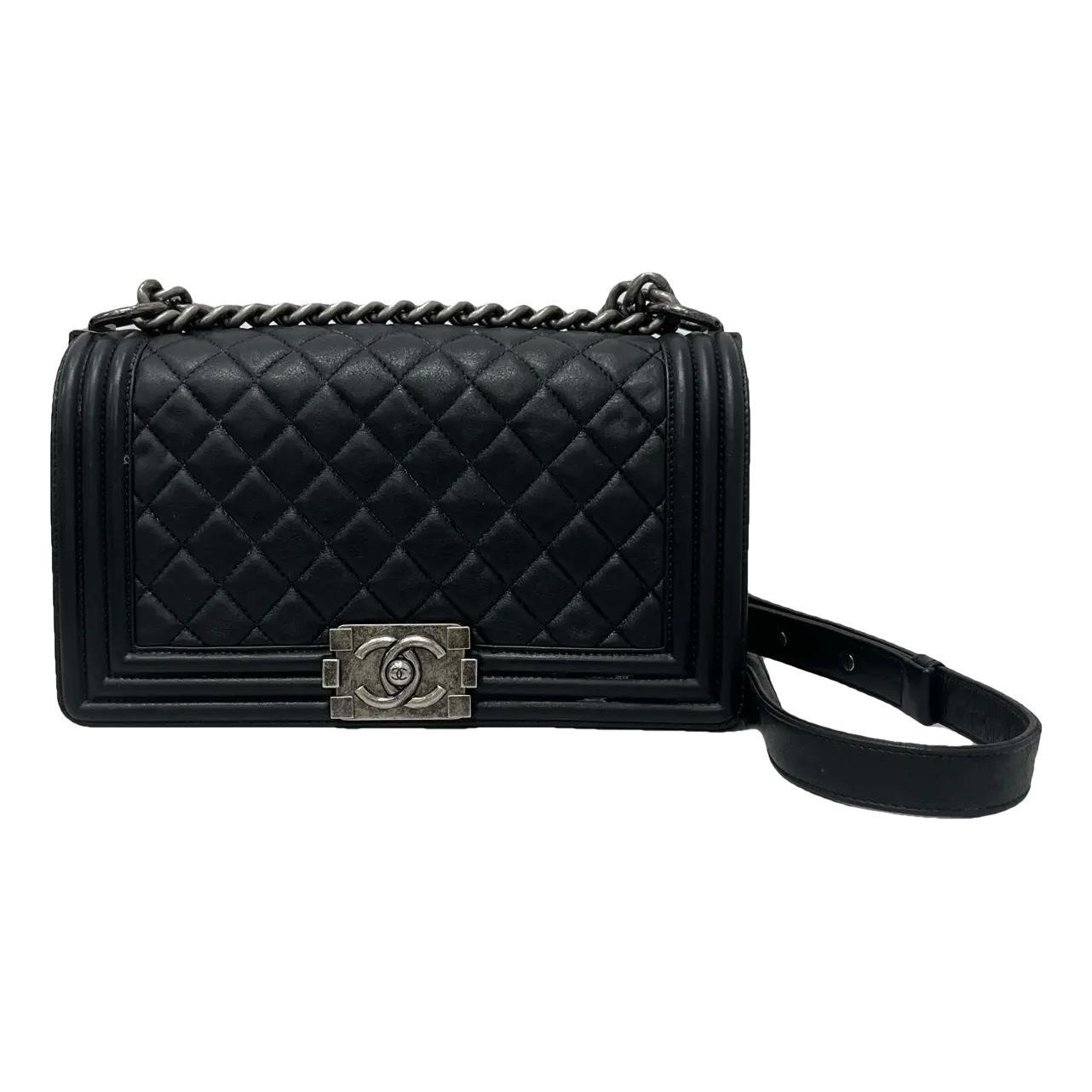 Boy leather crossbody bag