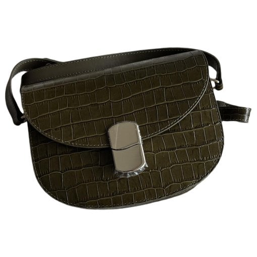 Claude leather crossbody bag