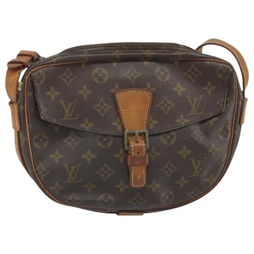 Jeune fille leather handbag