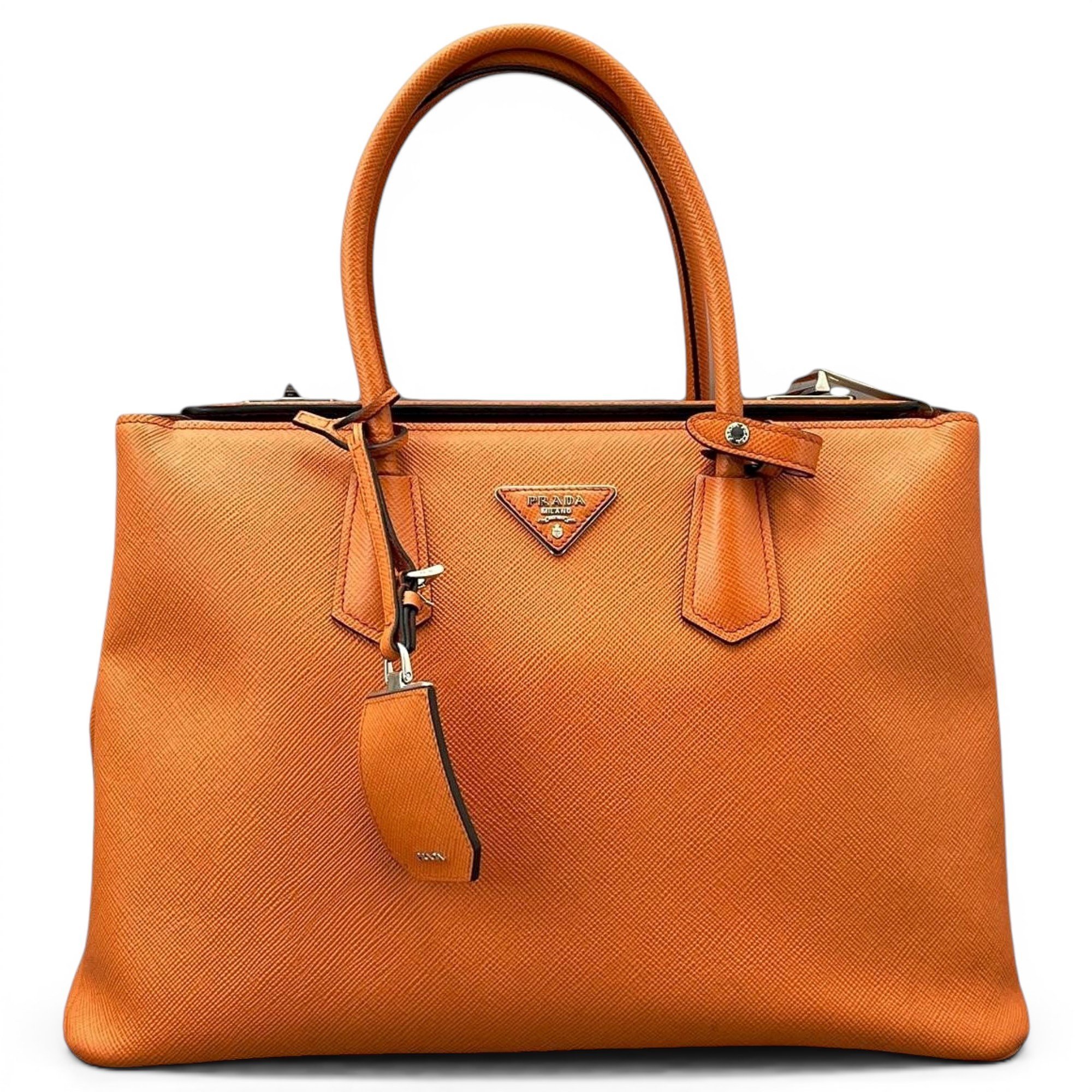 Galleria leather handbag