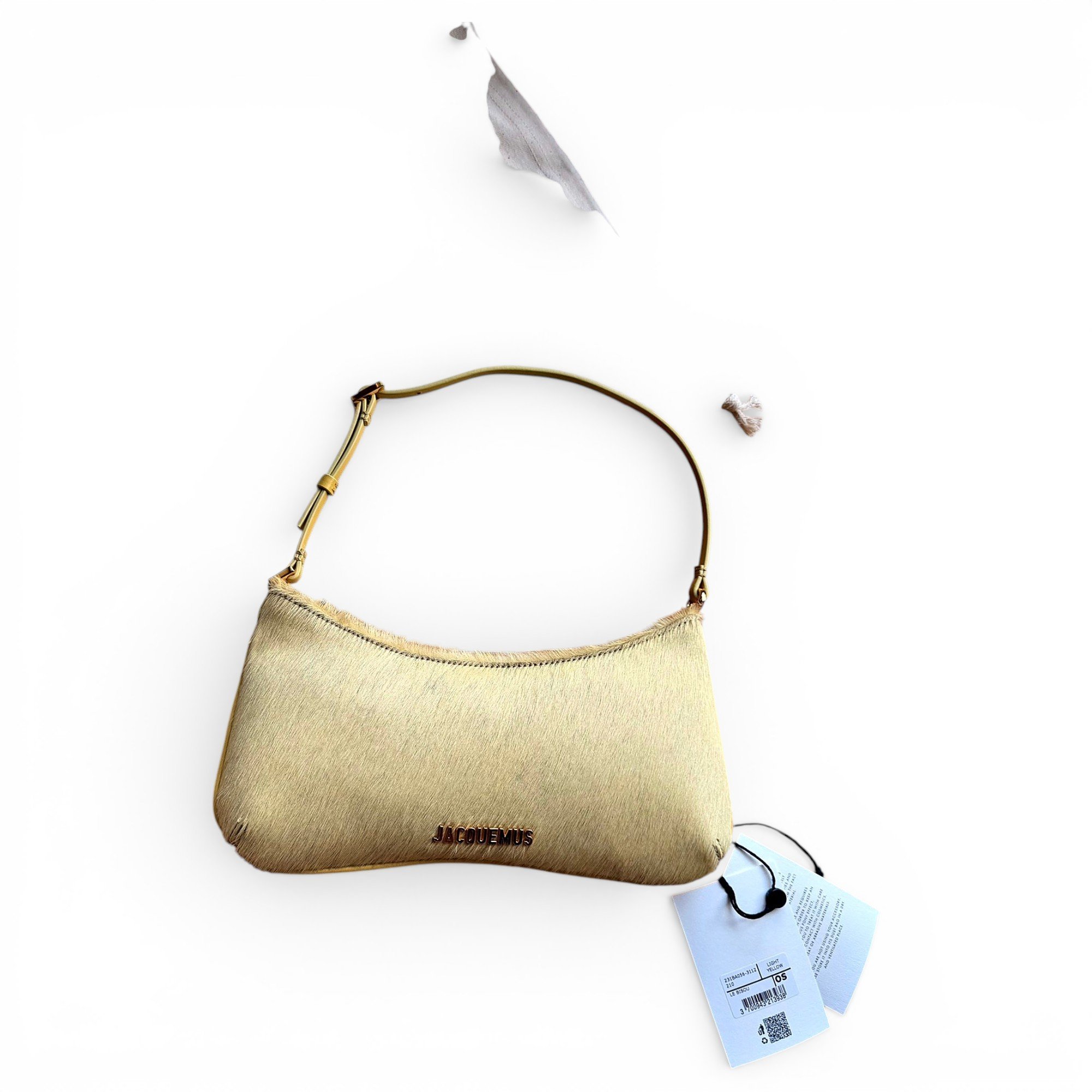 Le Bisou pony-style calfskin handbag