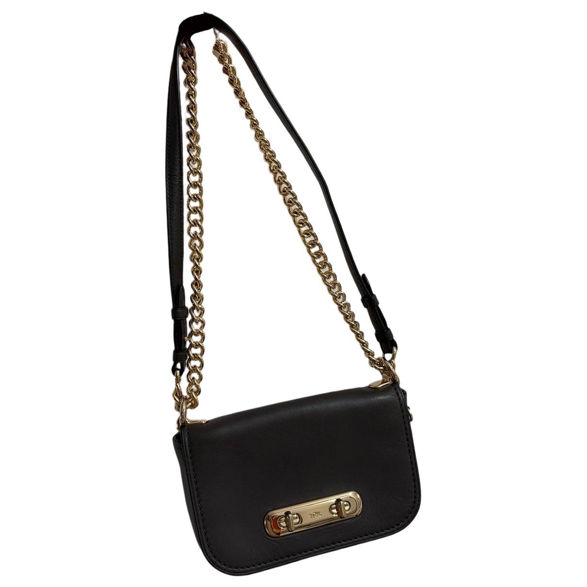 Coach Smooth Crossbody leather crossbody bag