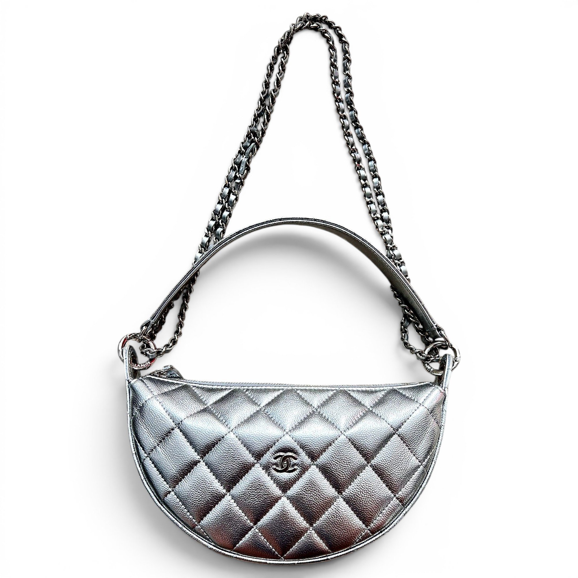 Leather mini bag