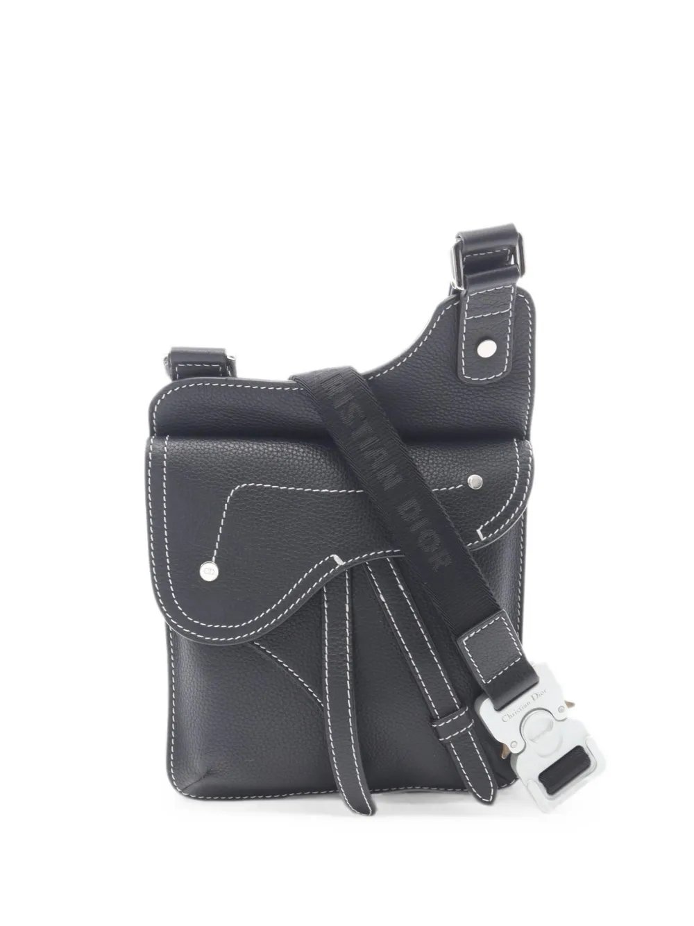 2010s Saddle leather shoulder bag