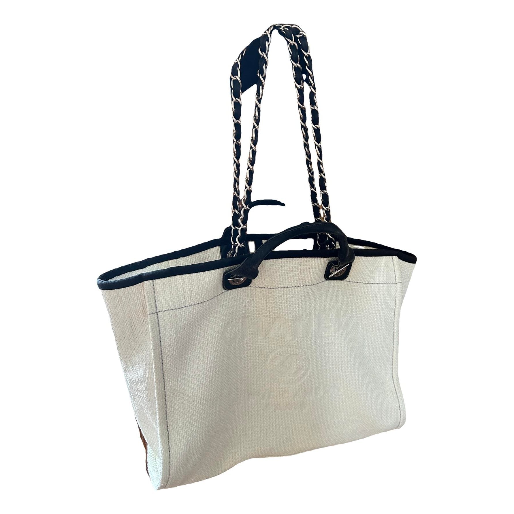 Deauville cloth tote