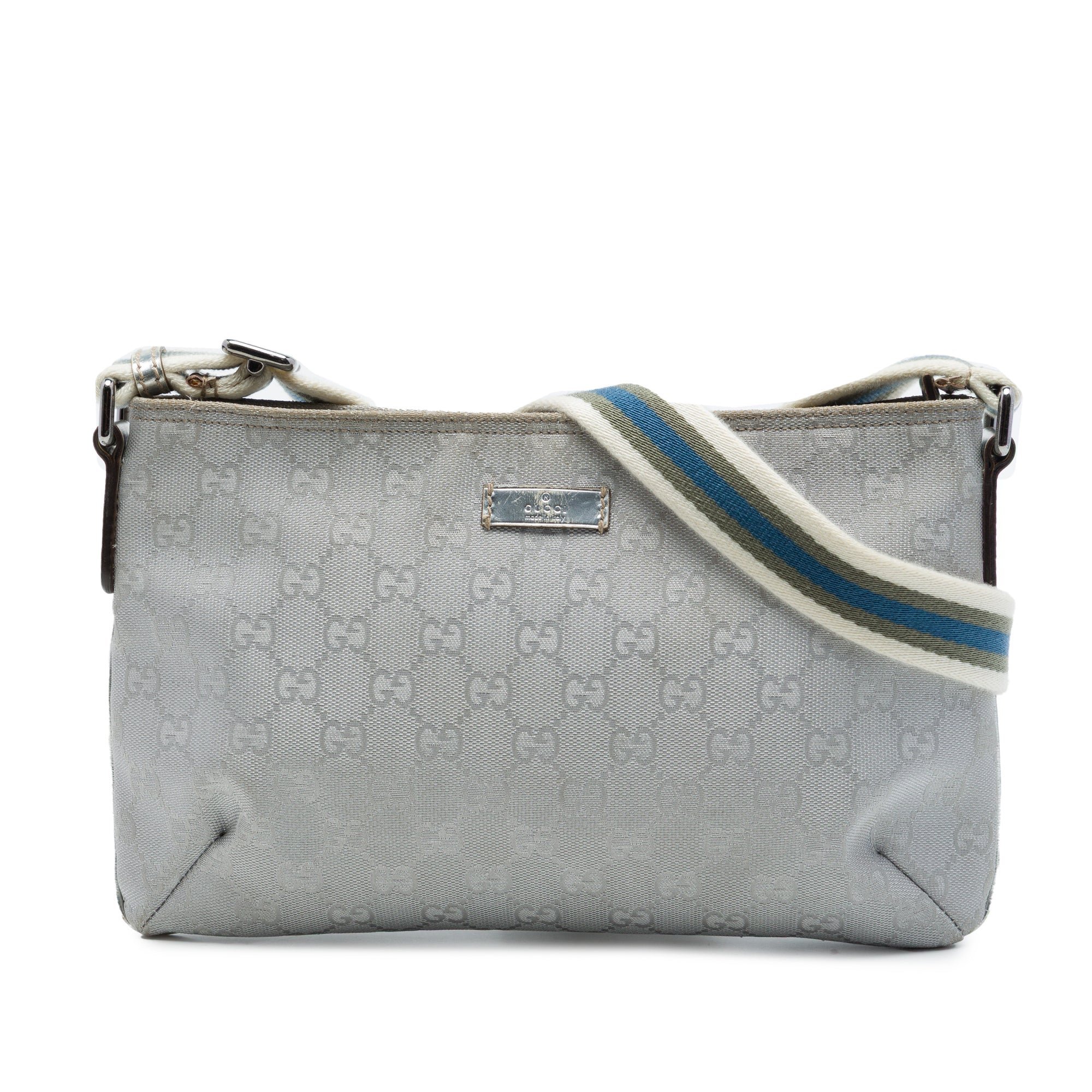Gucci B leather handbag