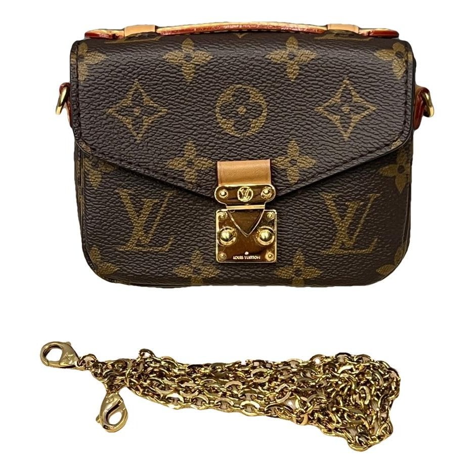 Metis leather handbag