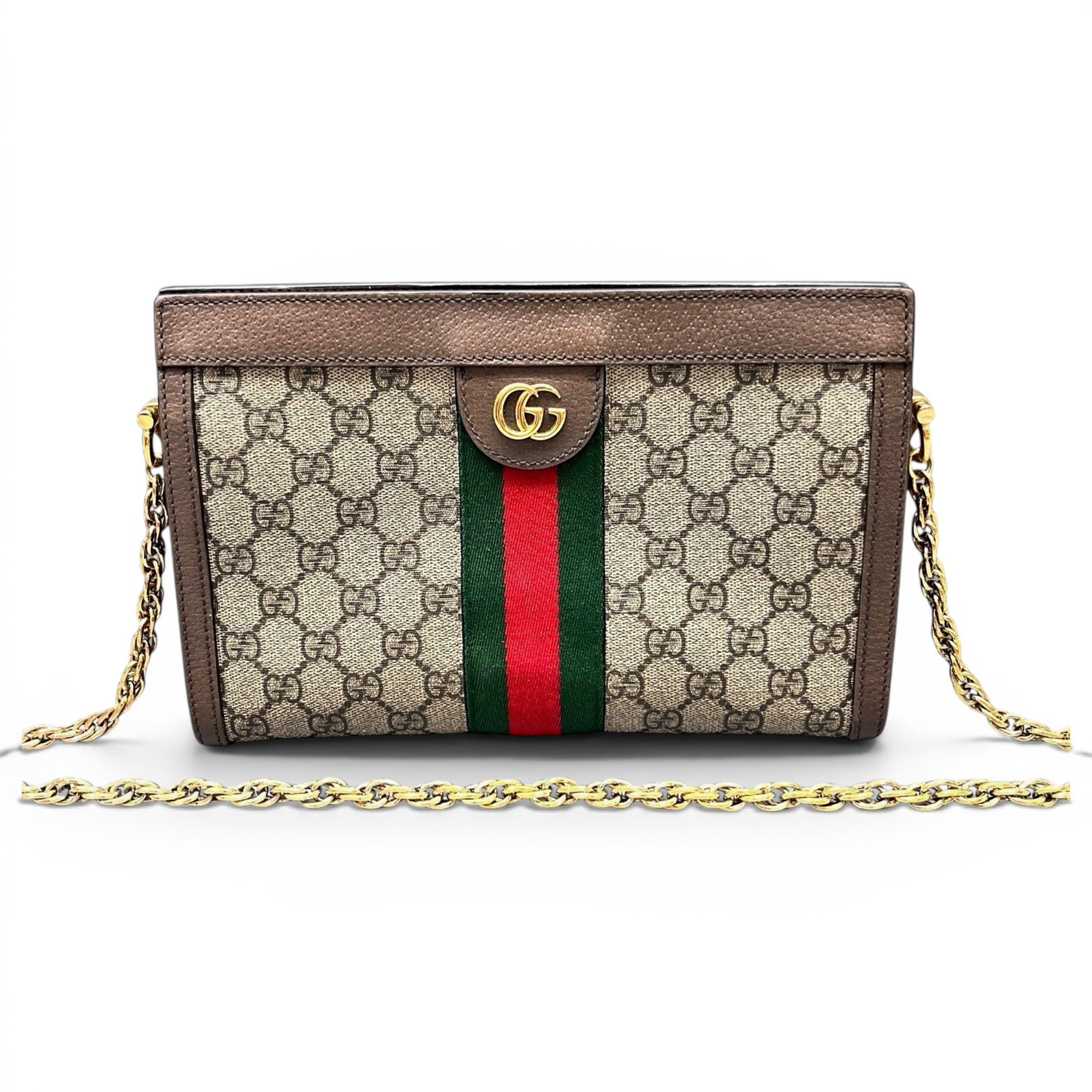 Ophidia Chain cloth handbag