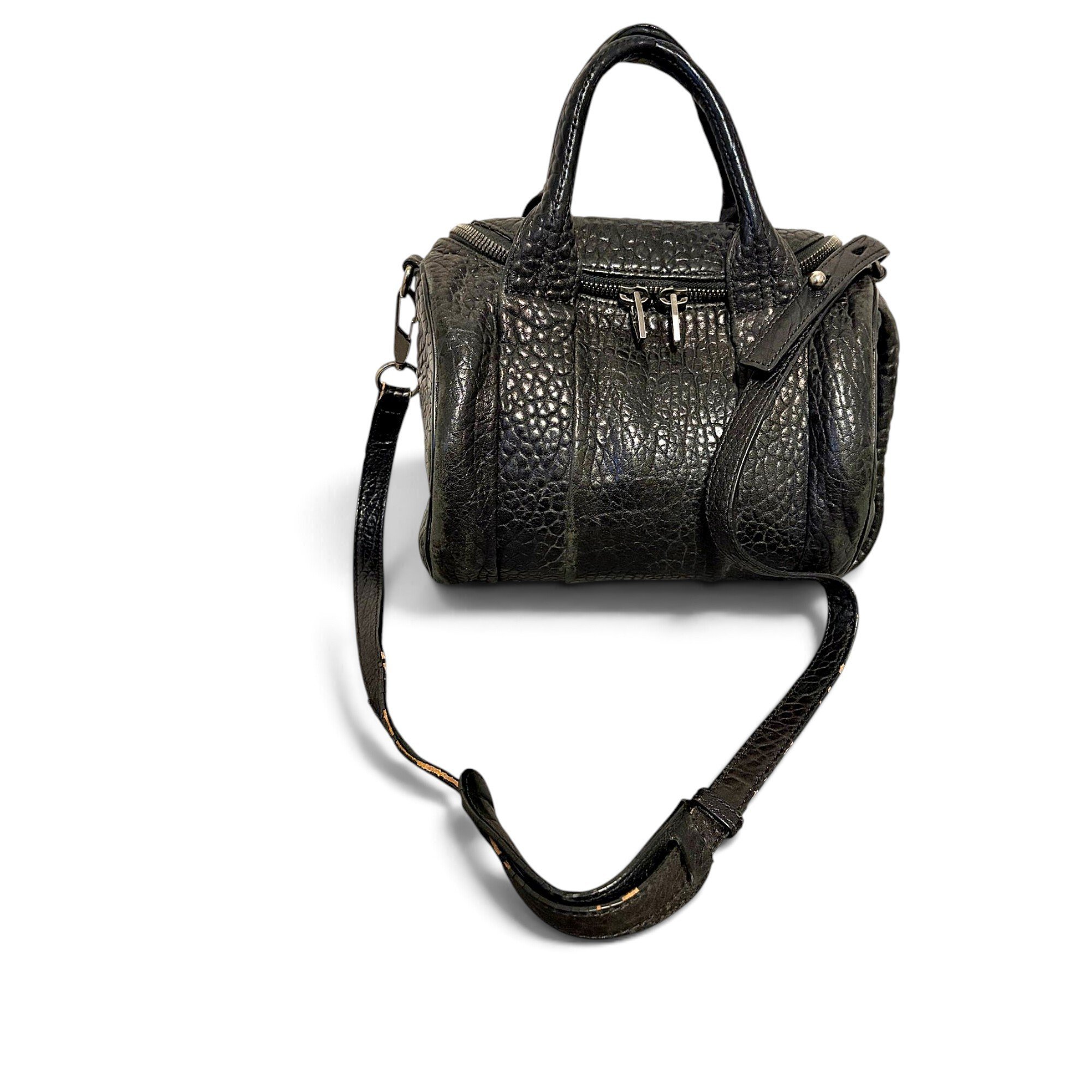 Rockie leather handbag