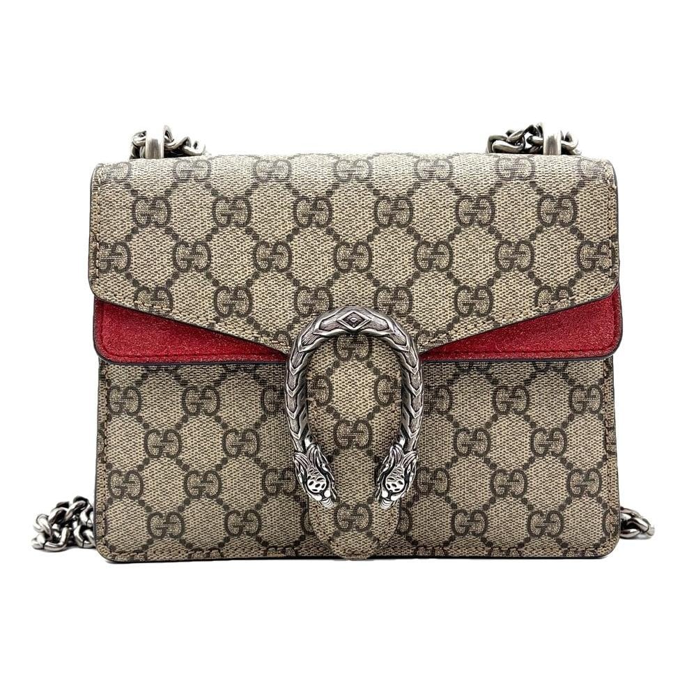 Dionysus leather handbag