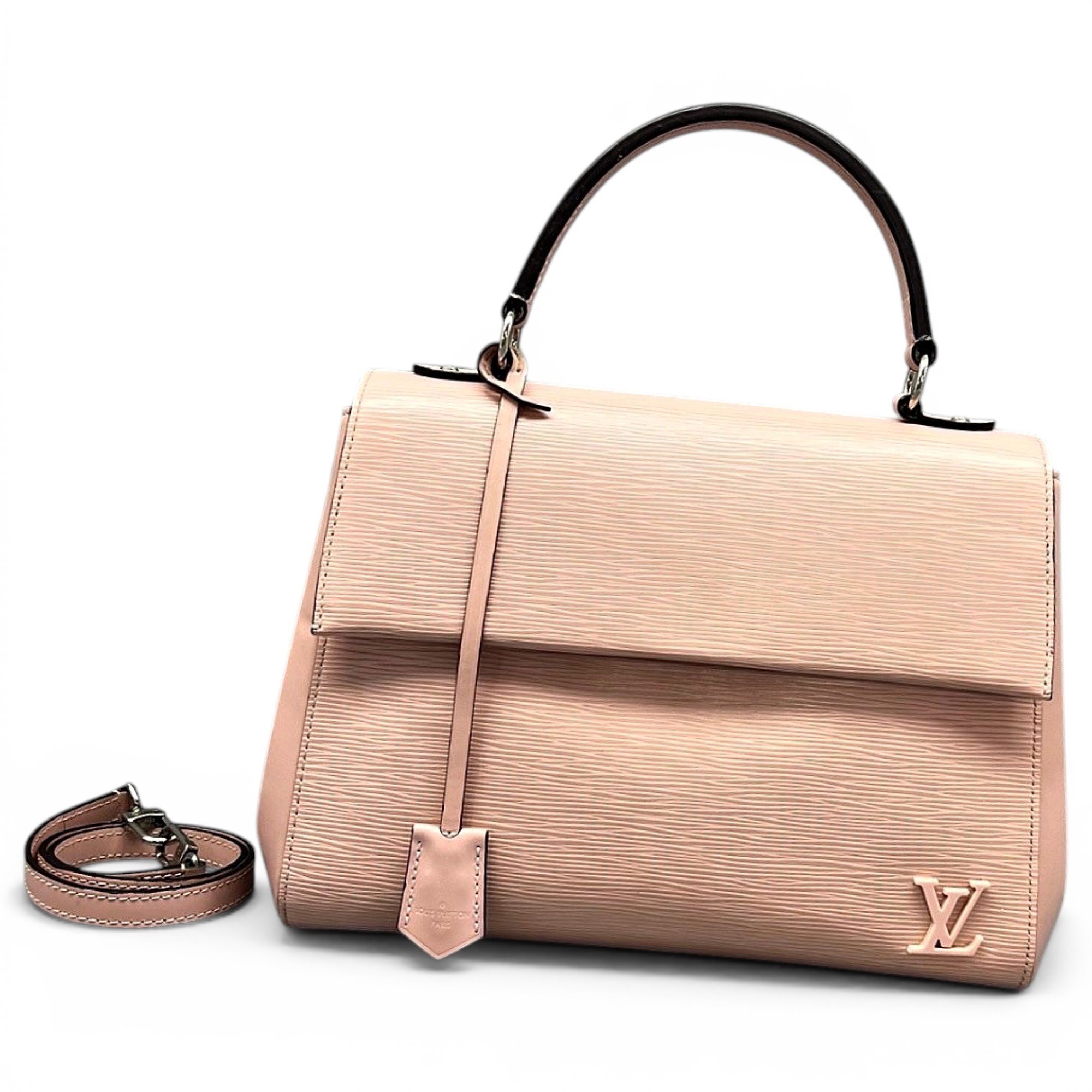 Cluny leather handbag