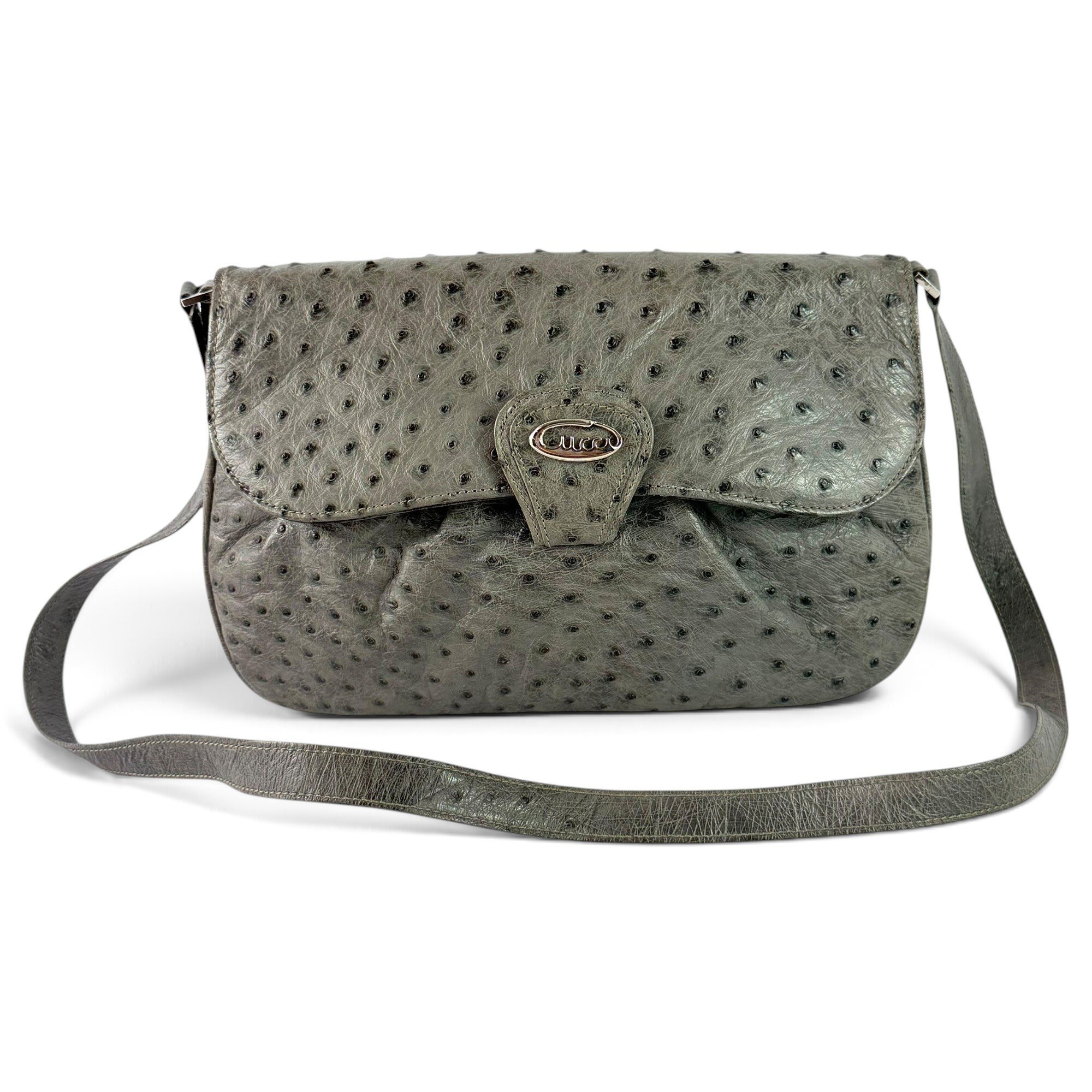 Ostrich handbag