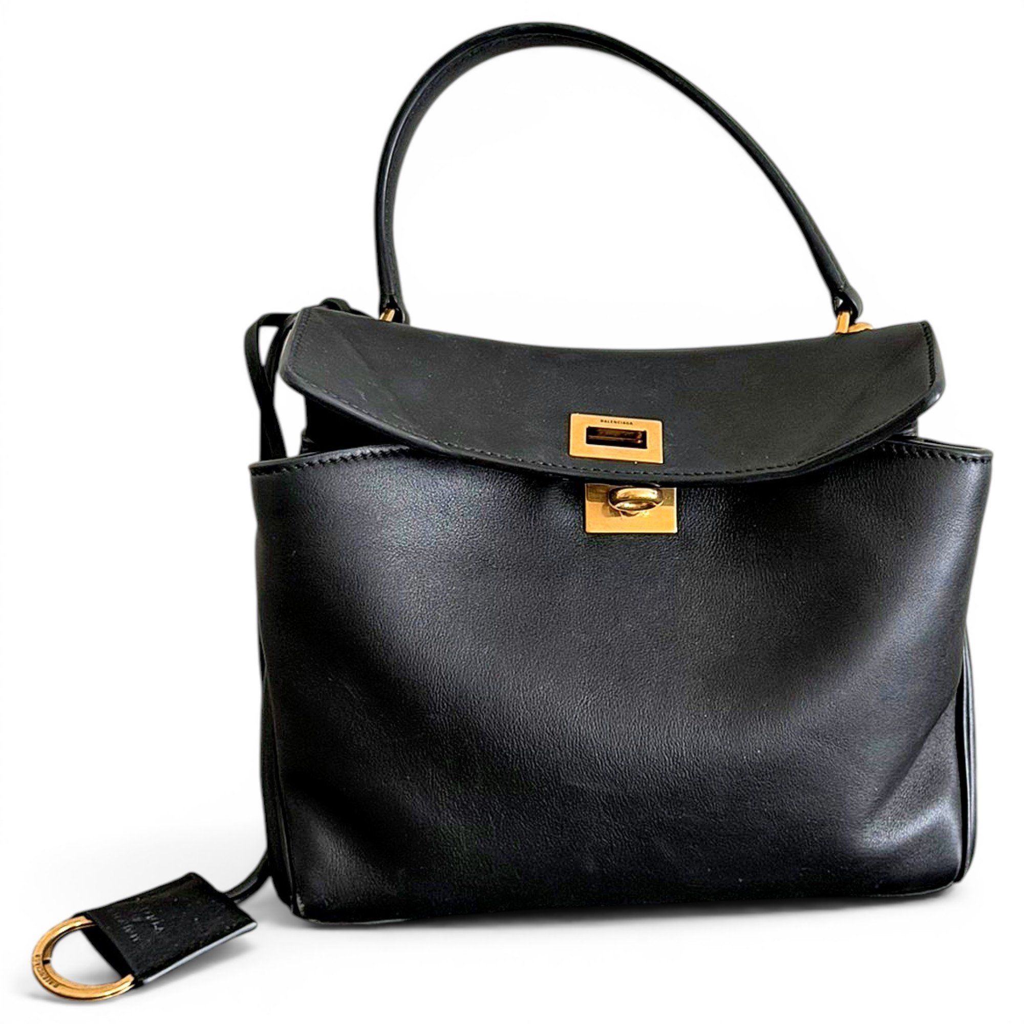 Rodeo leather handbag