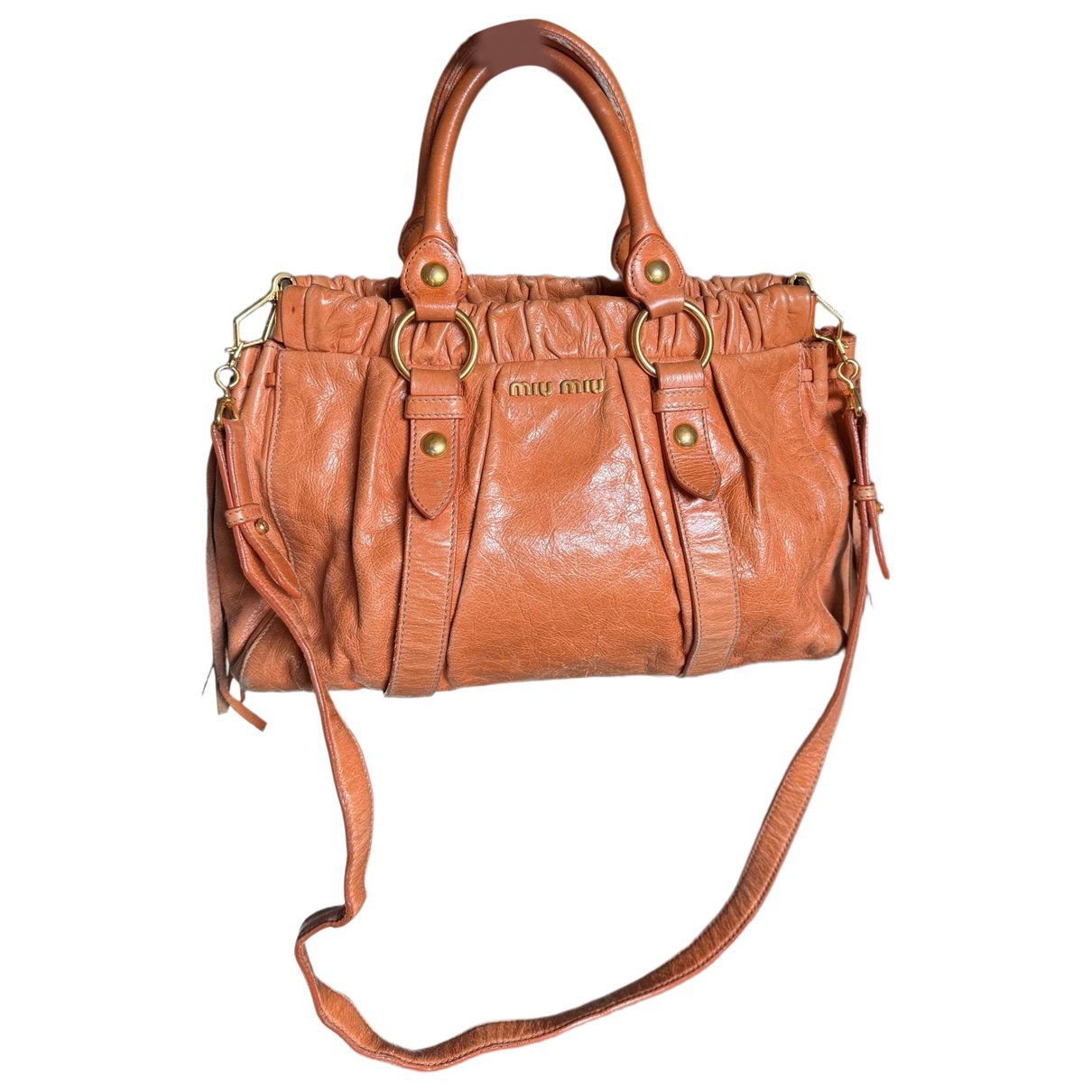 Vitello leather handbag