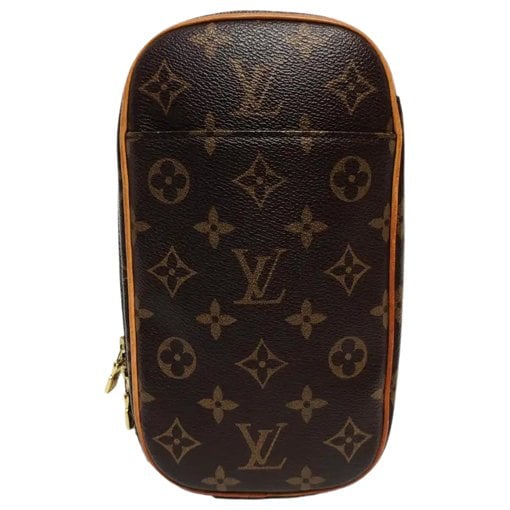 Leather crossbody bag