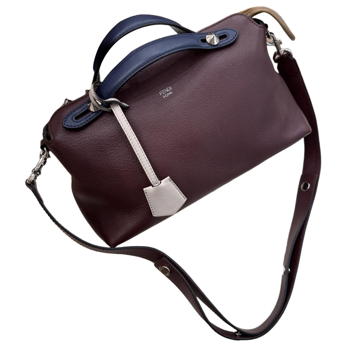 By The Way leather handbag