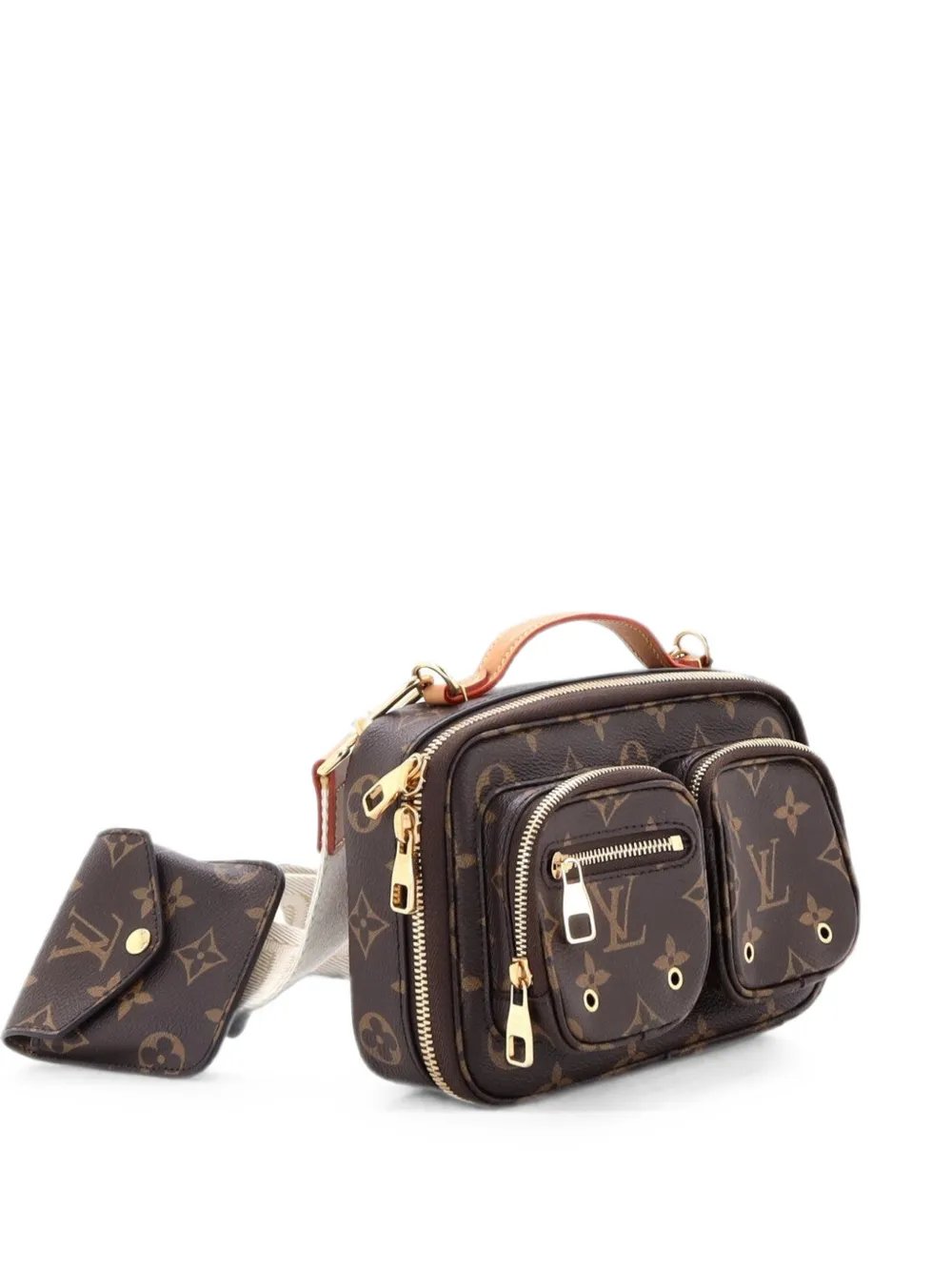 Utility Monogram Canvas crossbody bag
