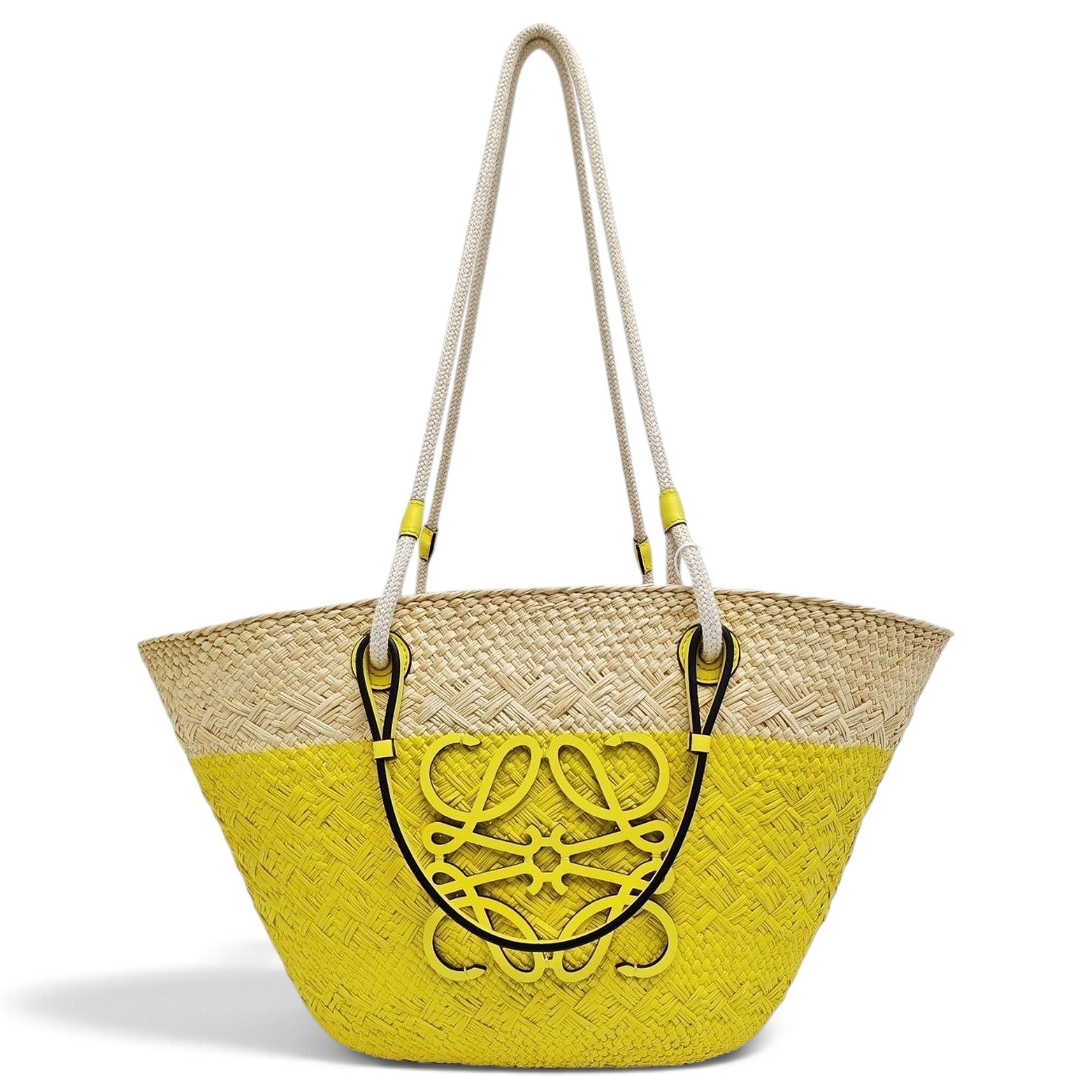 Anagram Basket cloth handbag