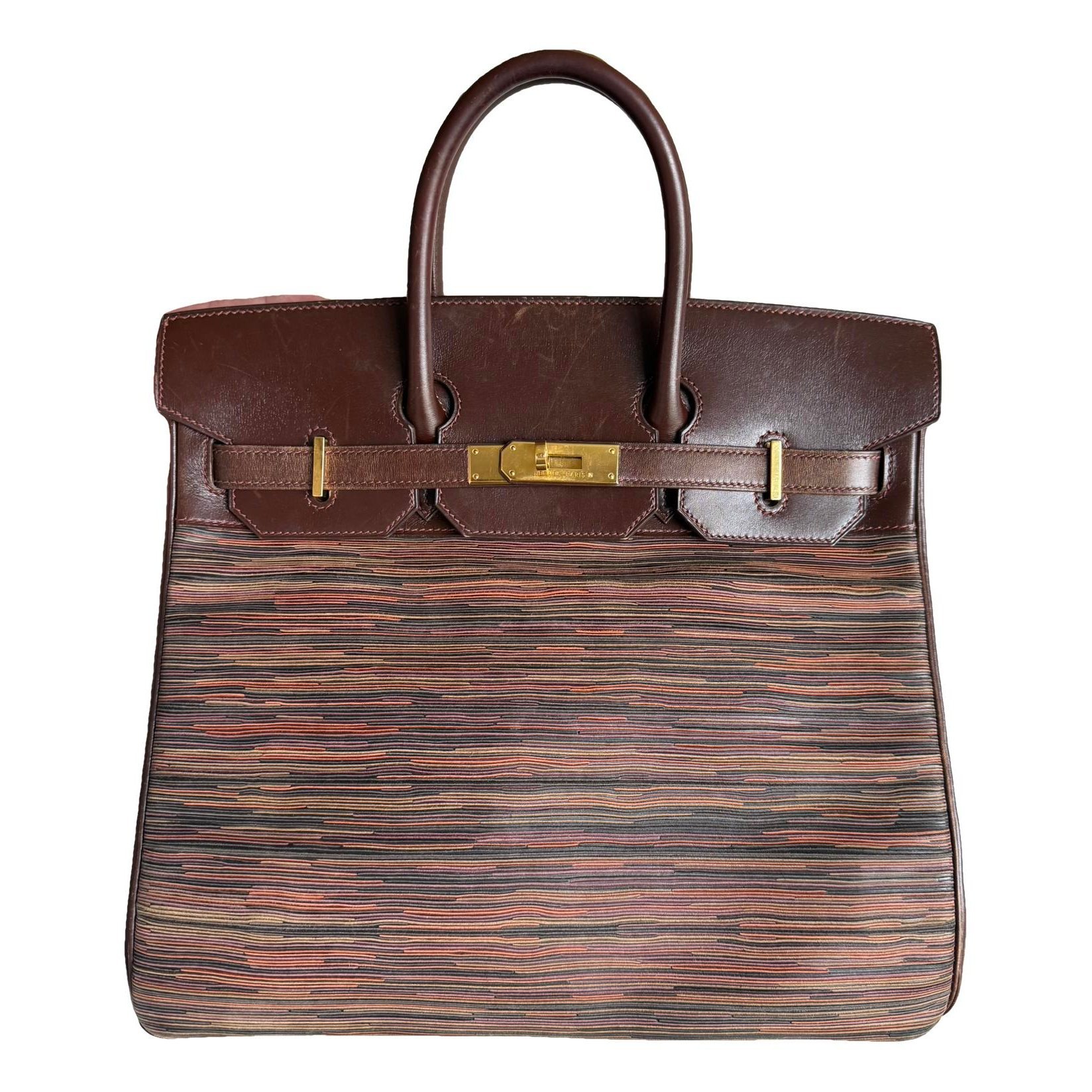 Birkin 30 leather handbag