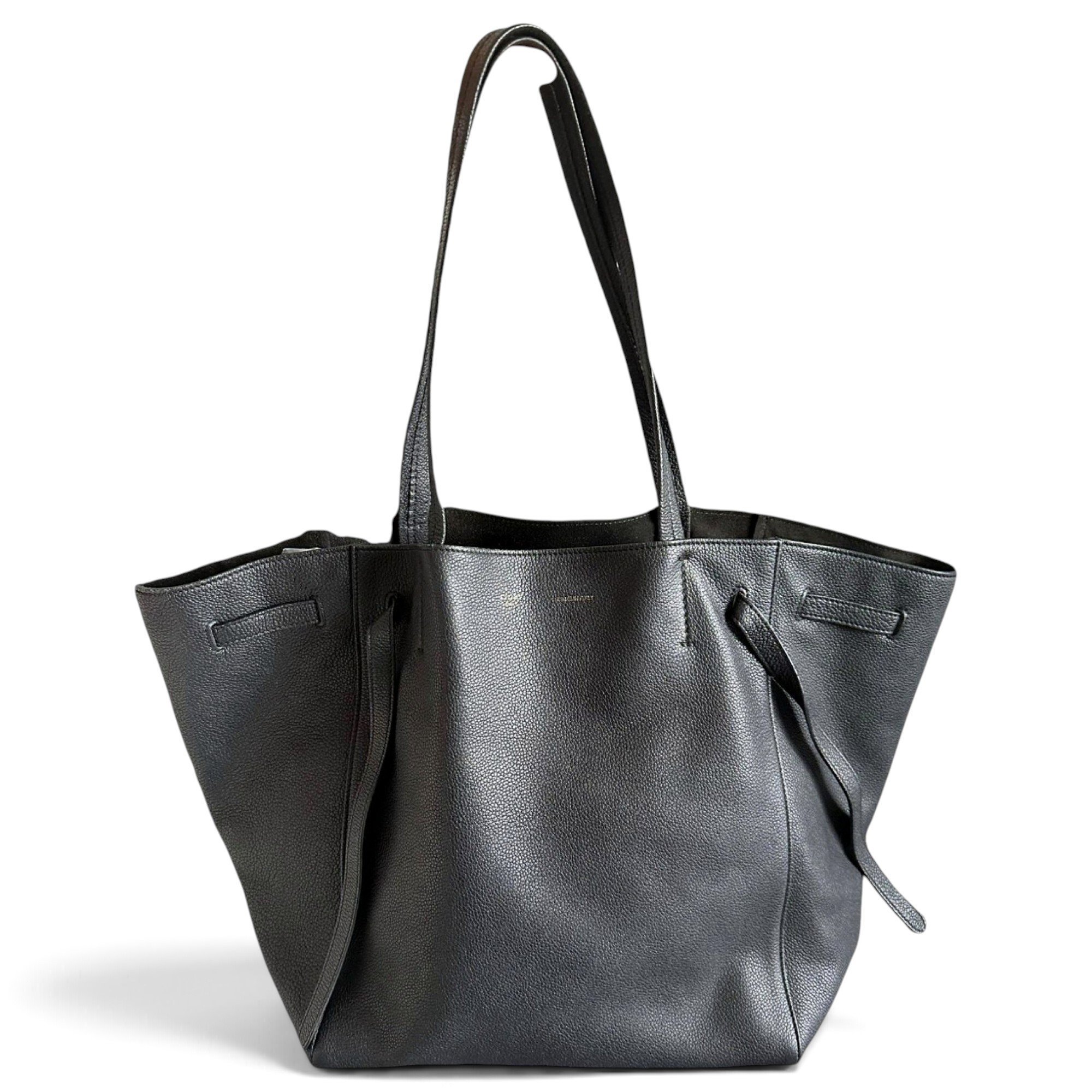 Cabas Phantom leather tote