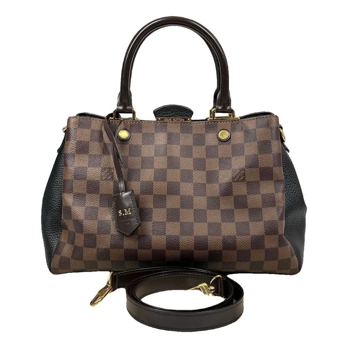 Brittany leather handbag