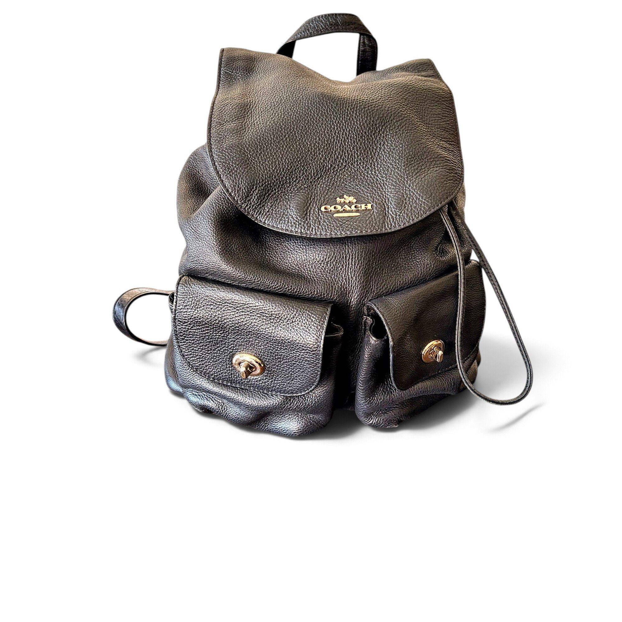 Coach Leather backpack