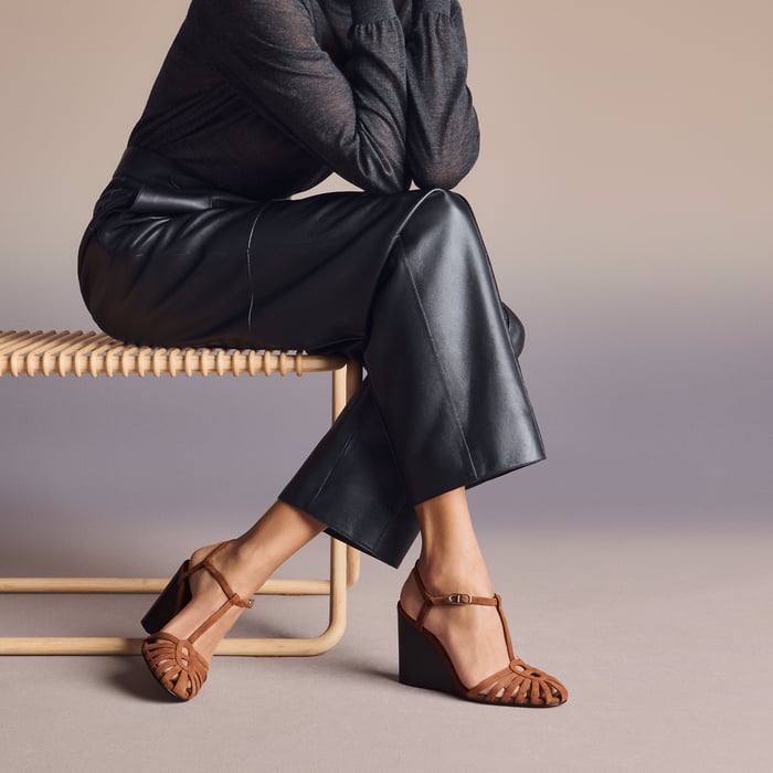 Gold Noa 95 Sandal