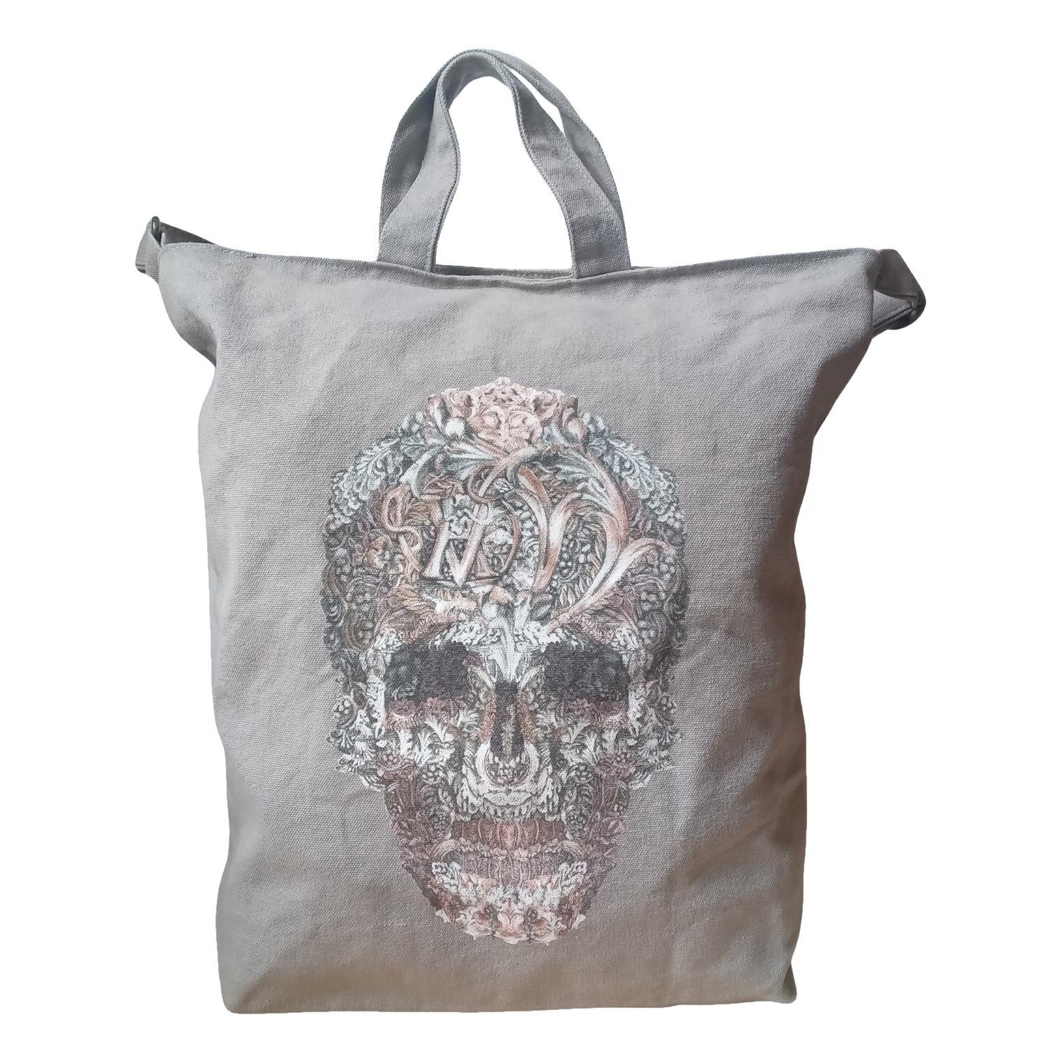 Alexander McQueen Cloth tote