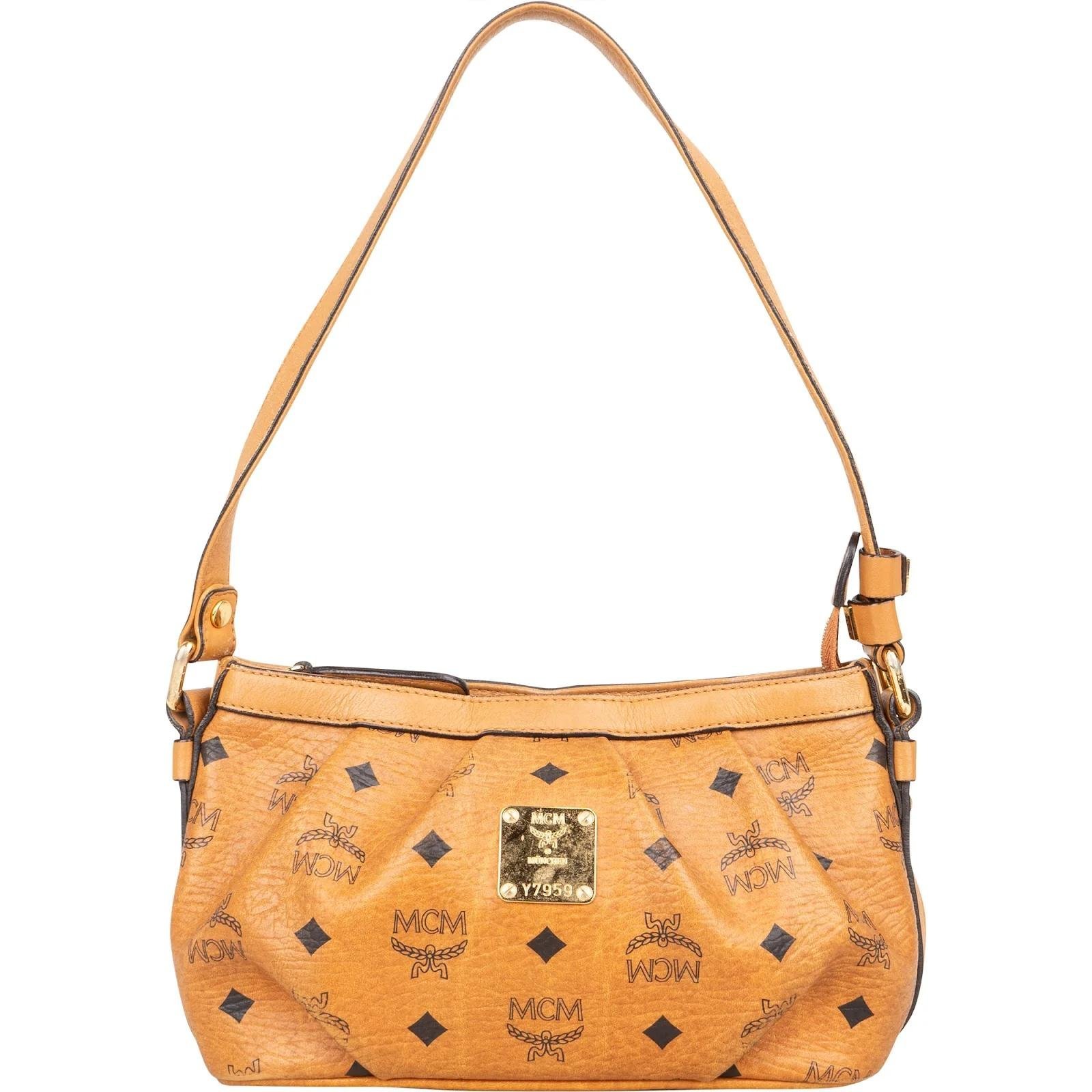 Boston leather handbag