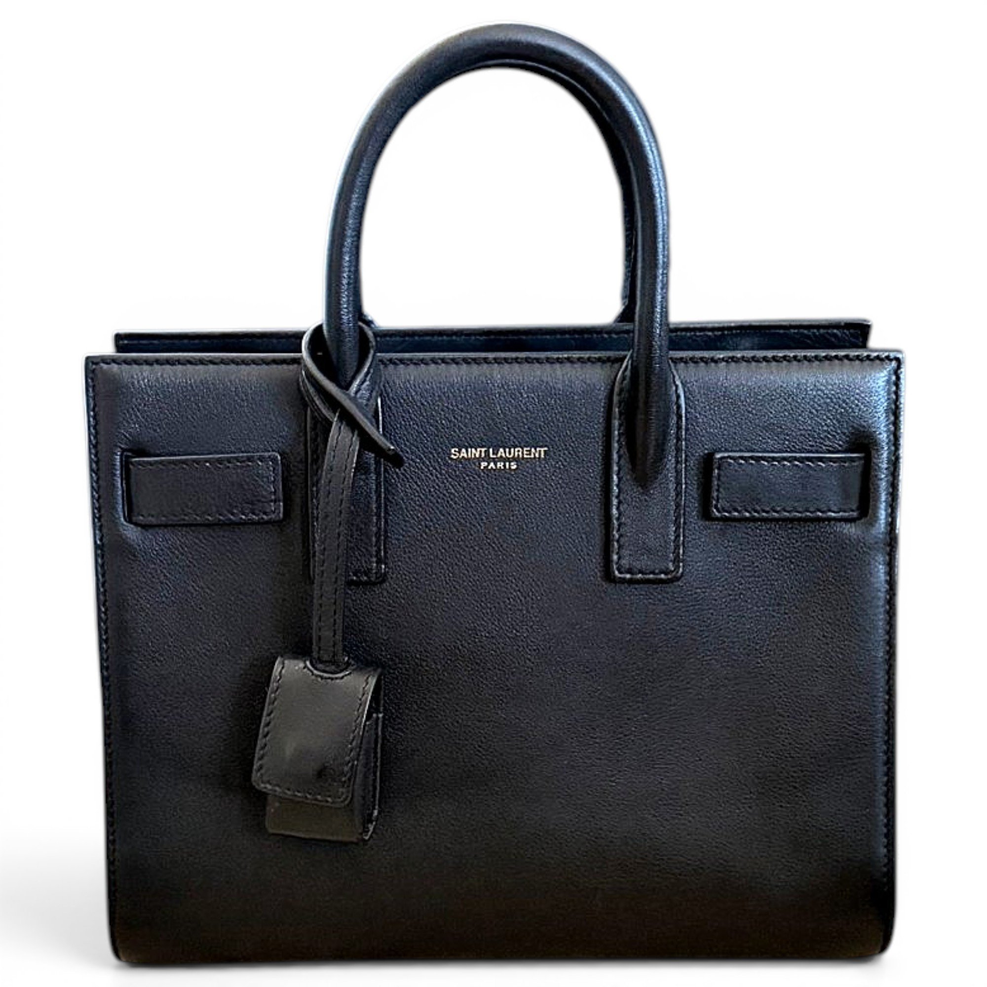 Sac de Jour leather handbag