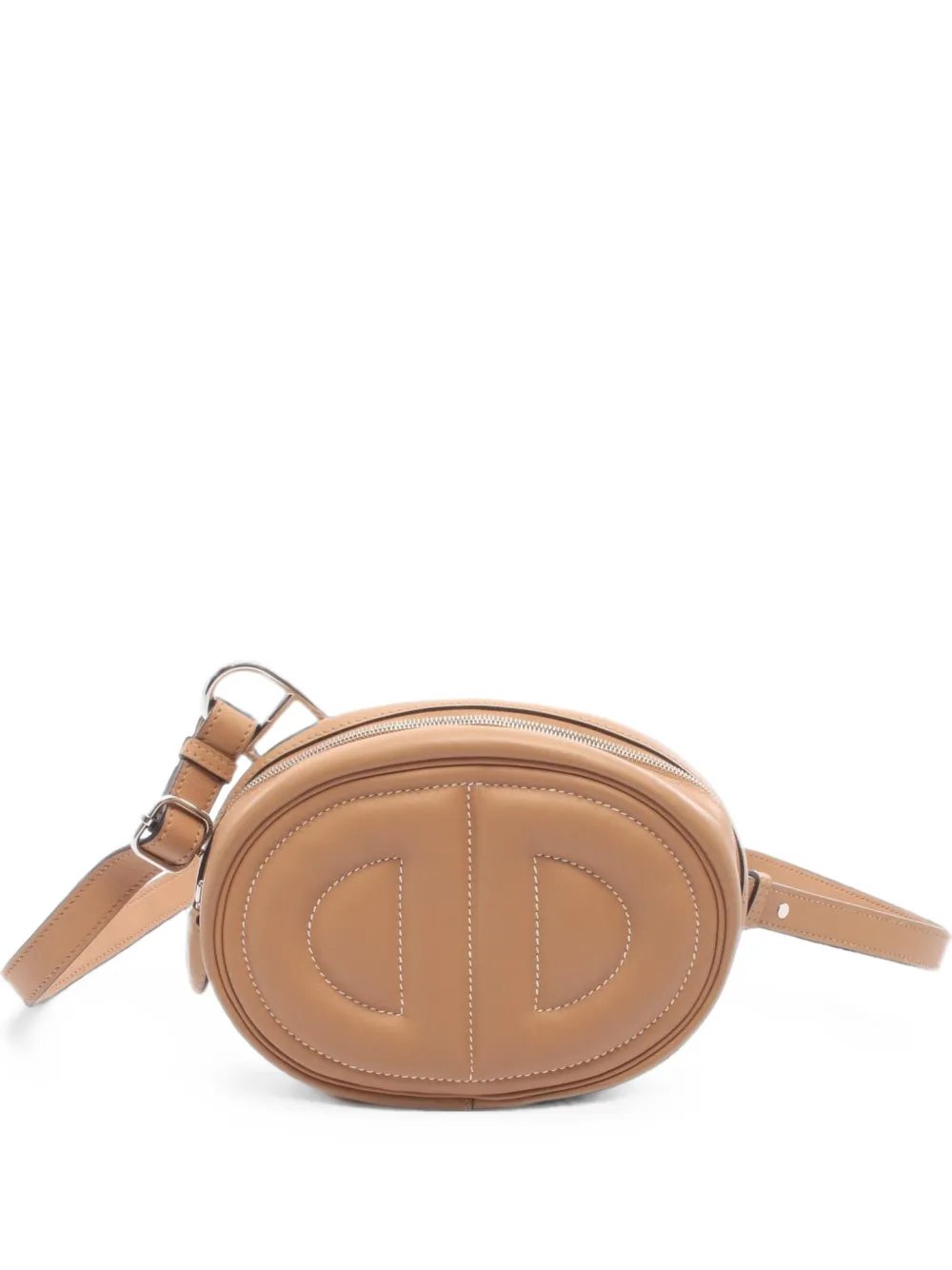 2022 In the Loop leather mini belt bag