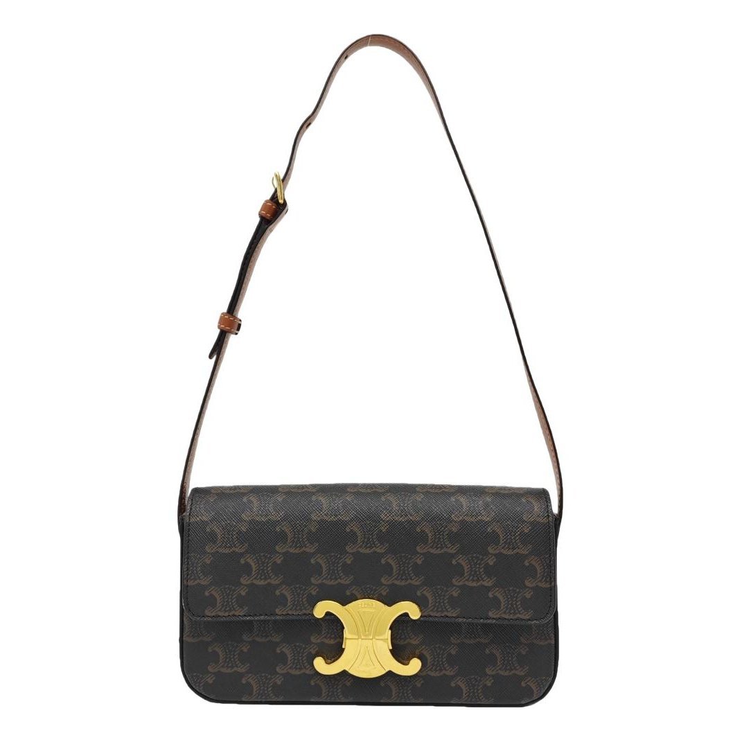 Triomphe cloth handbag