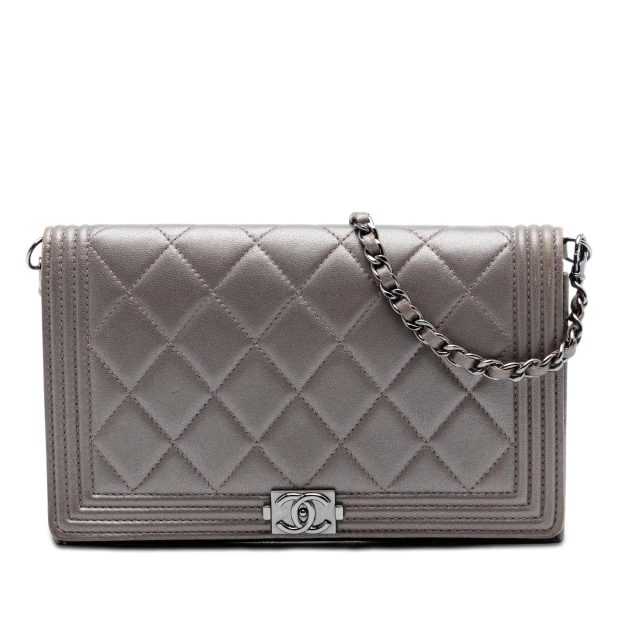 Boy pony-style calfskin handbag