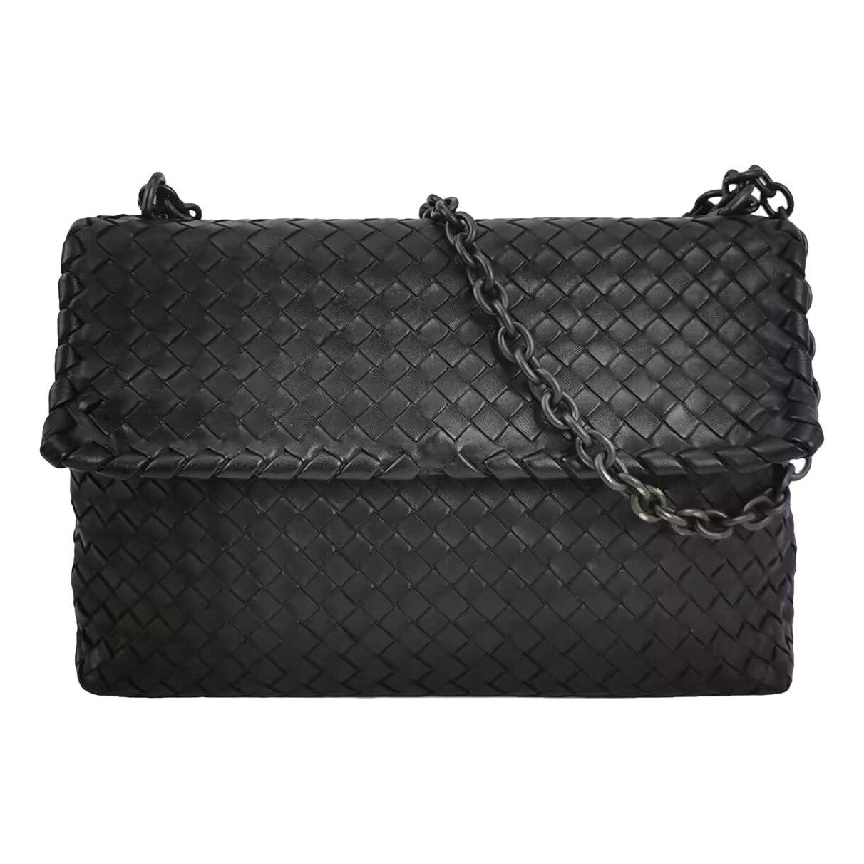 Olimpia leather handbag