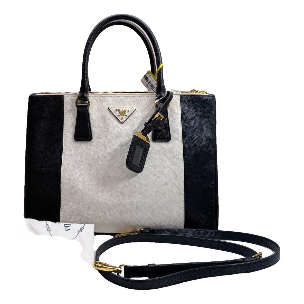 Galleria leather handbag