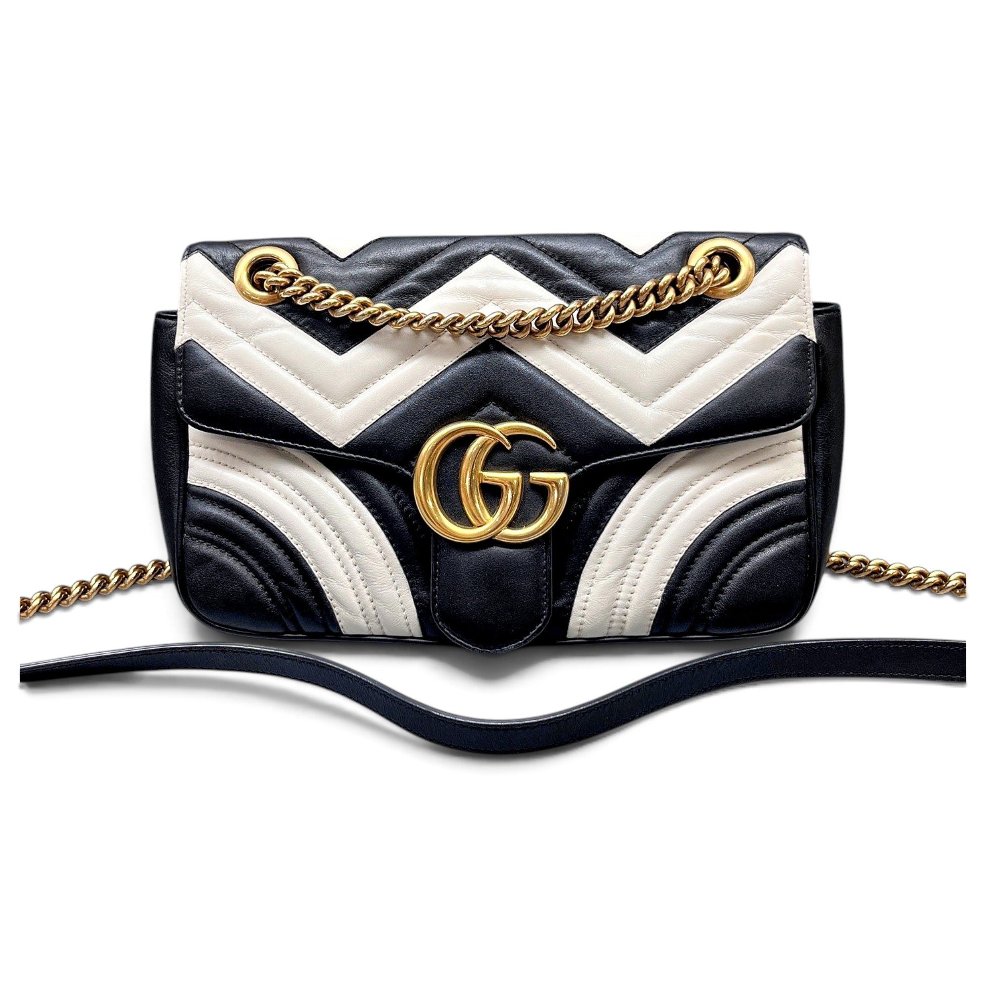 Marmont leather handbag