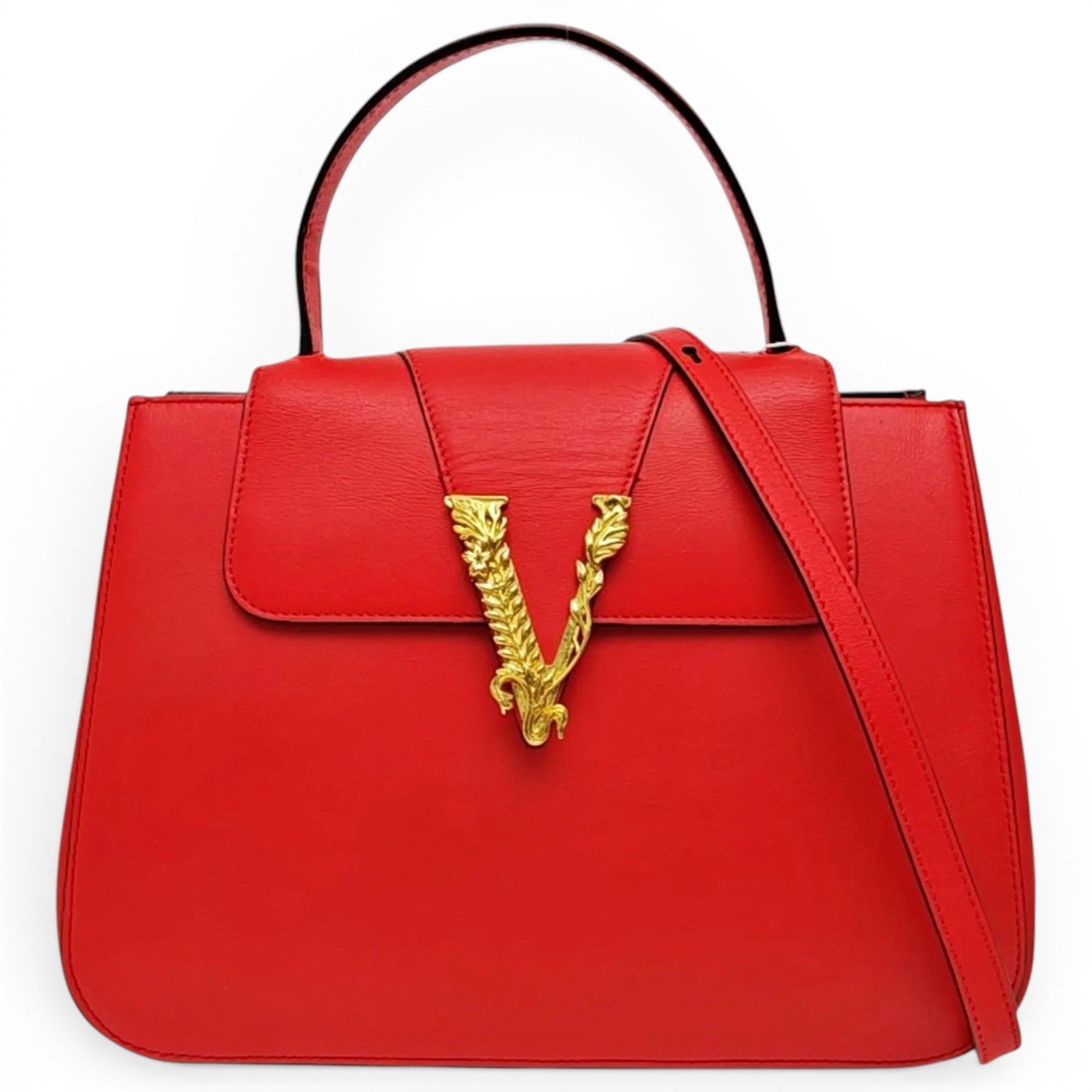 Virtus leather handbag