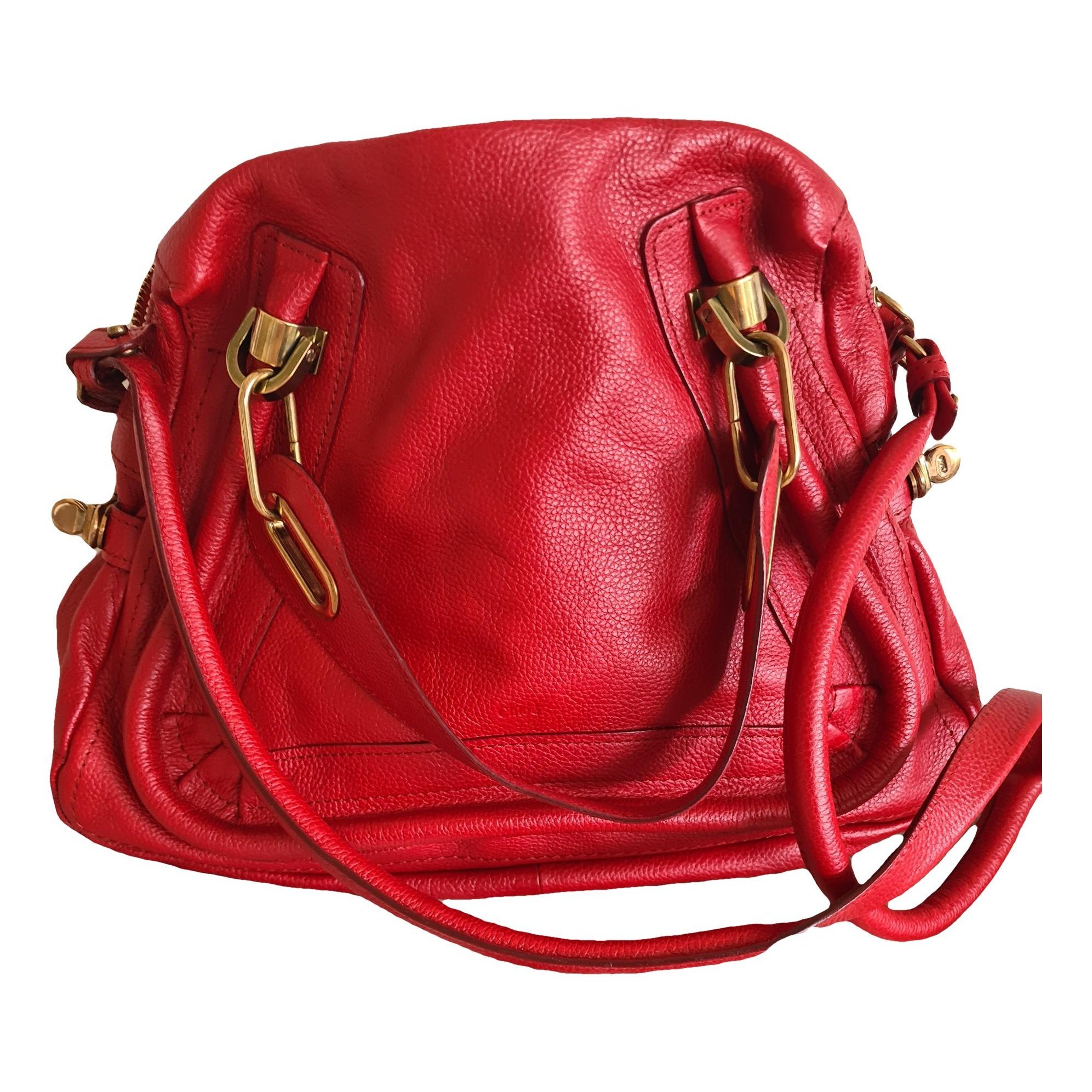Paraty leather handbag