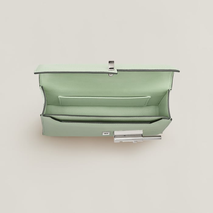 Vert Fizz Verrou Chaine Mini Bag