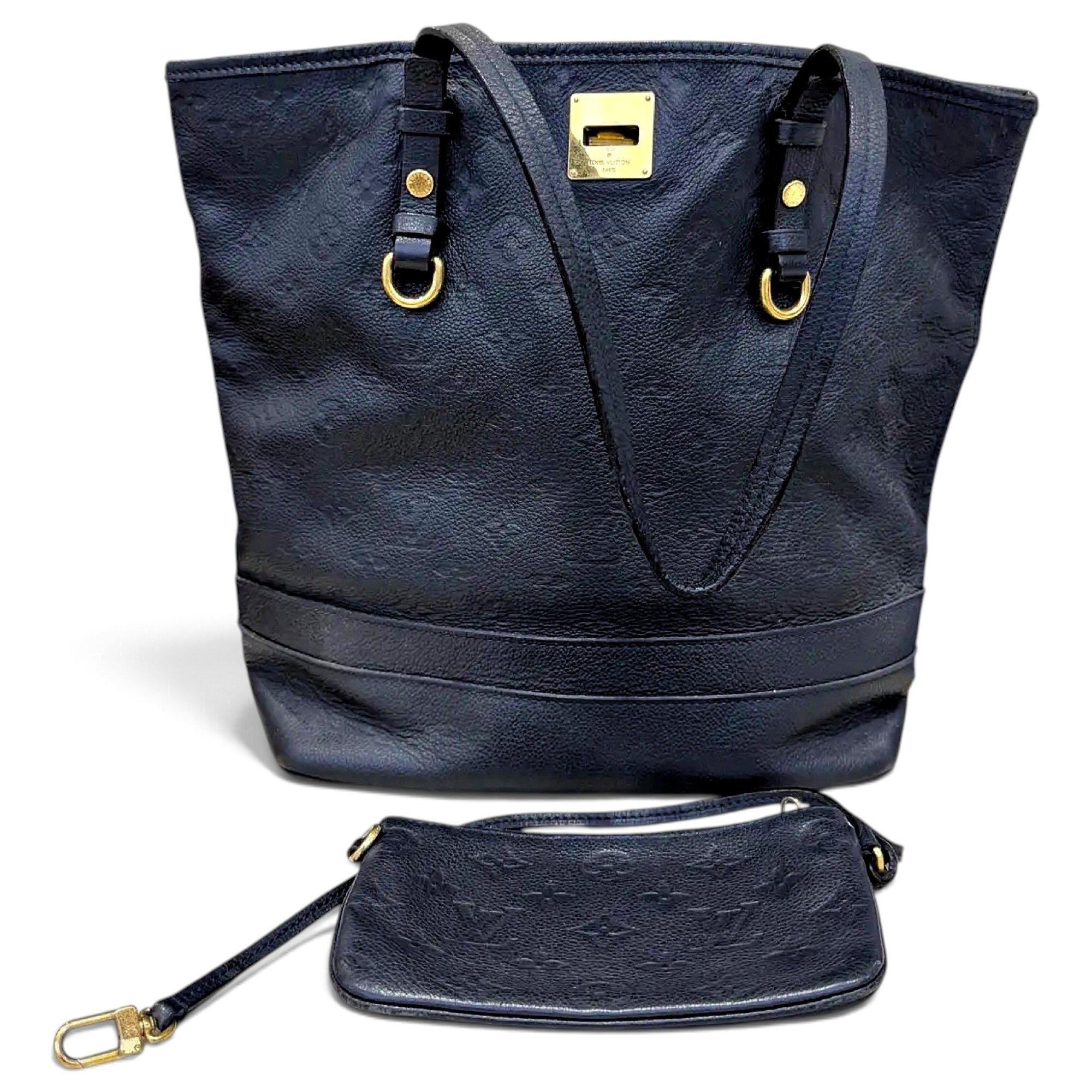 Citadine leather tote