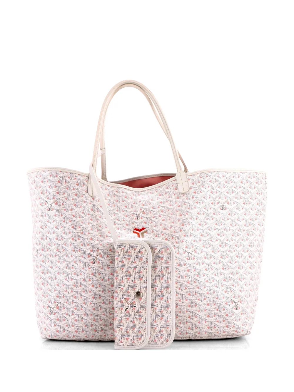 Saint Louis Claire Voie Coated Canvas GM tote bag