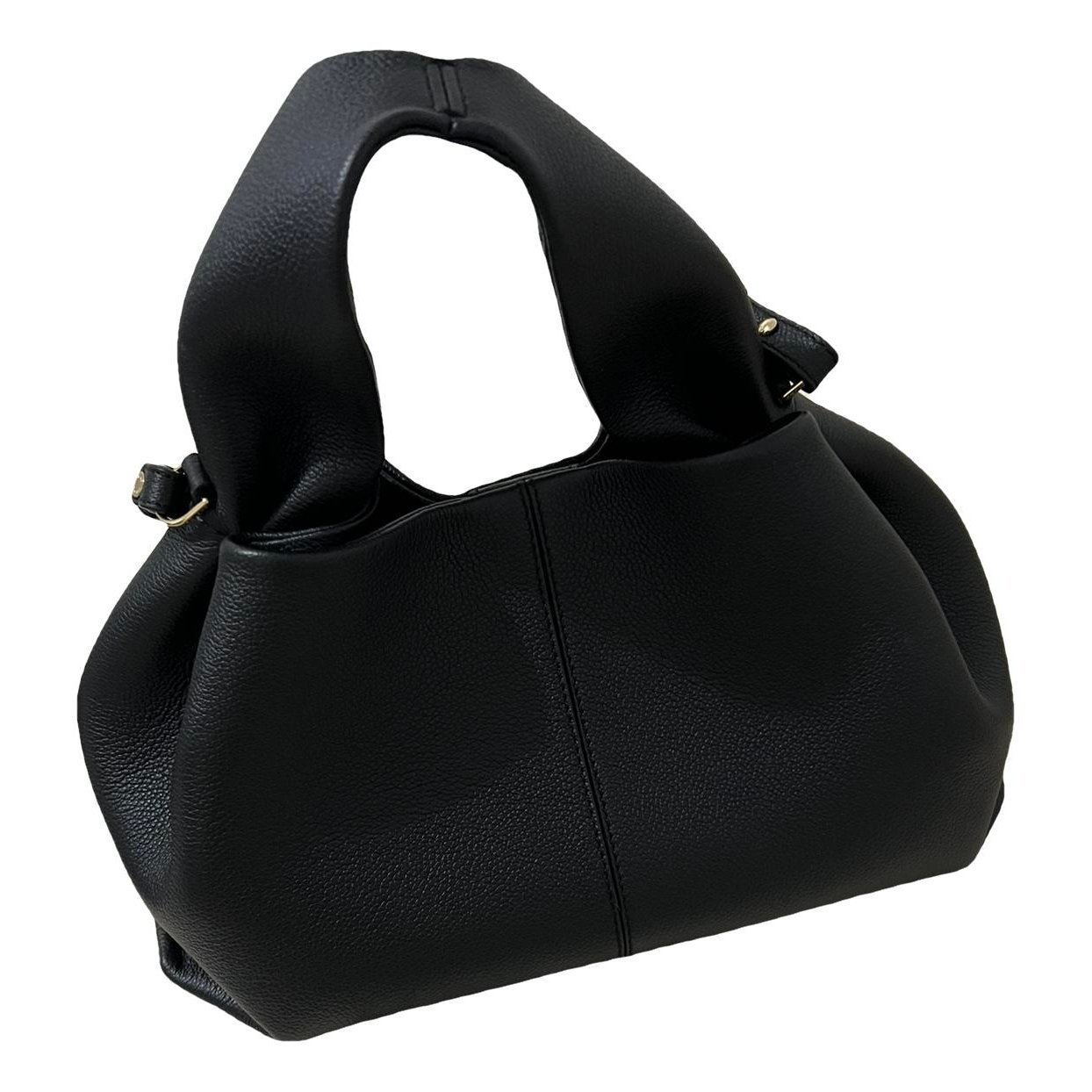 Polene Numéro Neuf leather handbag
