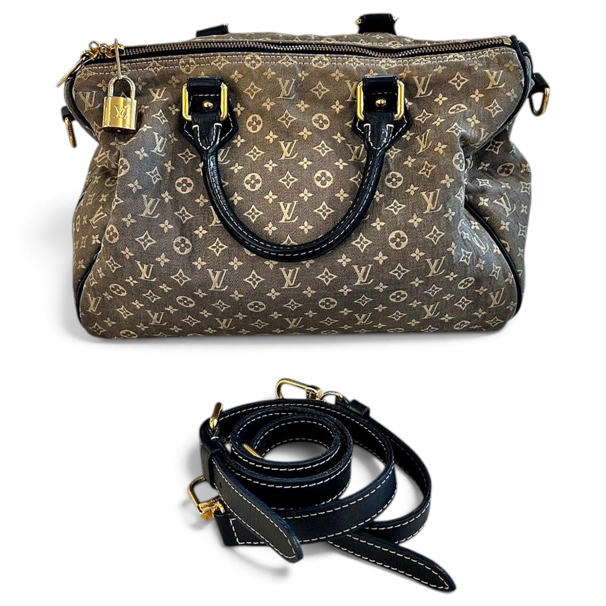 Speedy Bandoulière cloth handbag