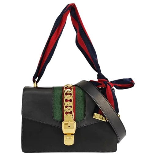 Sylvie leather handbag