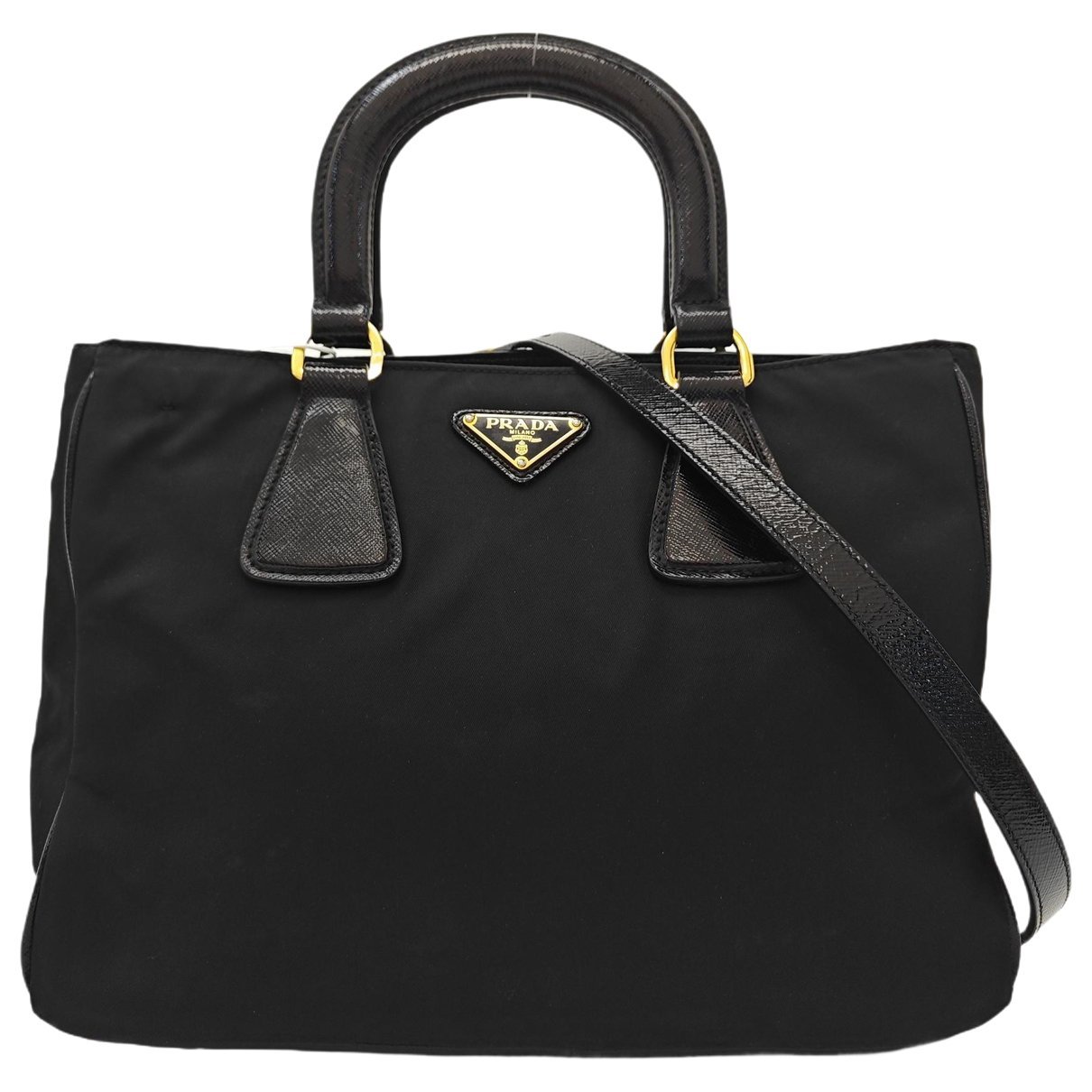 Promenade cloth handbag