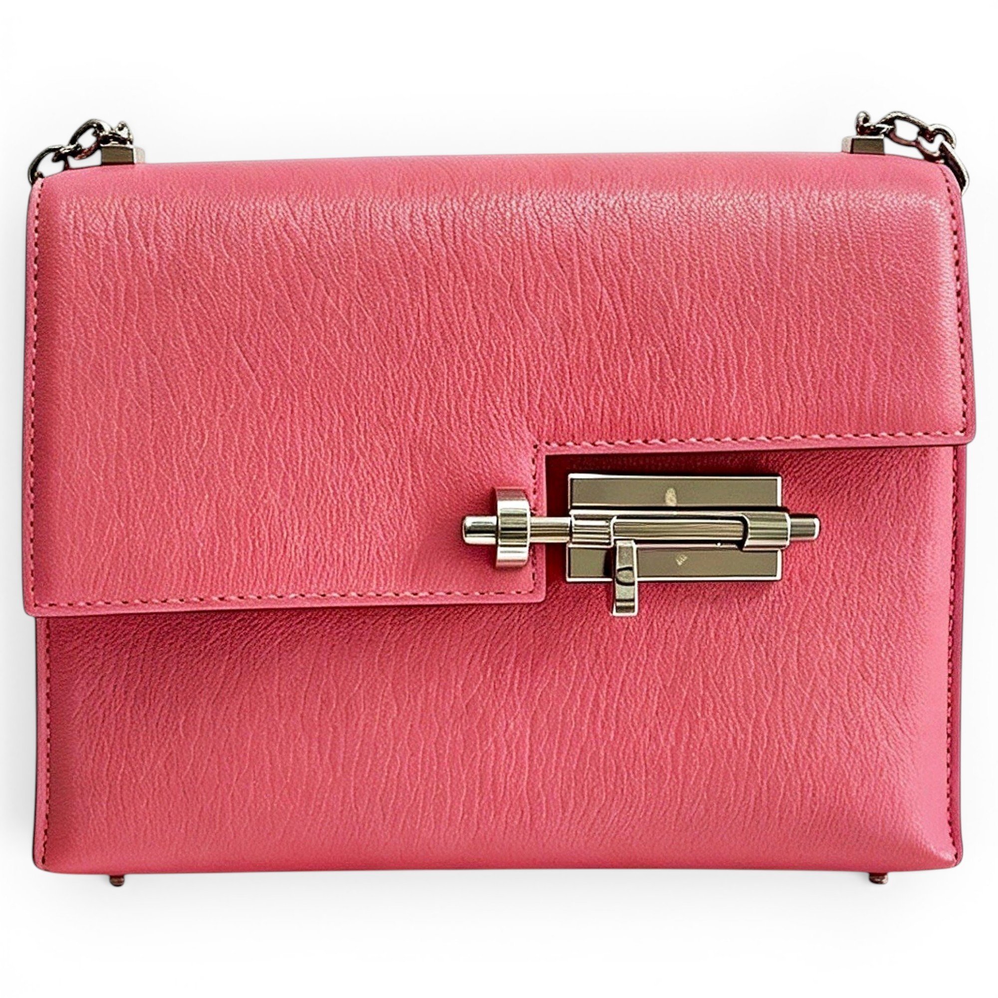 Verrou Mini leather handbag