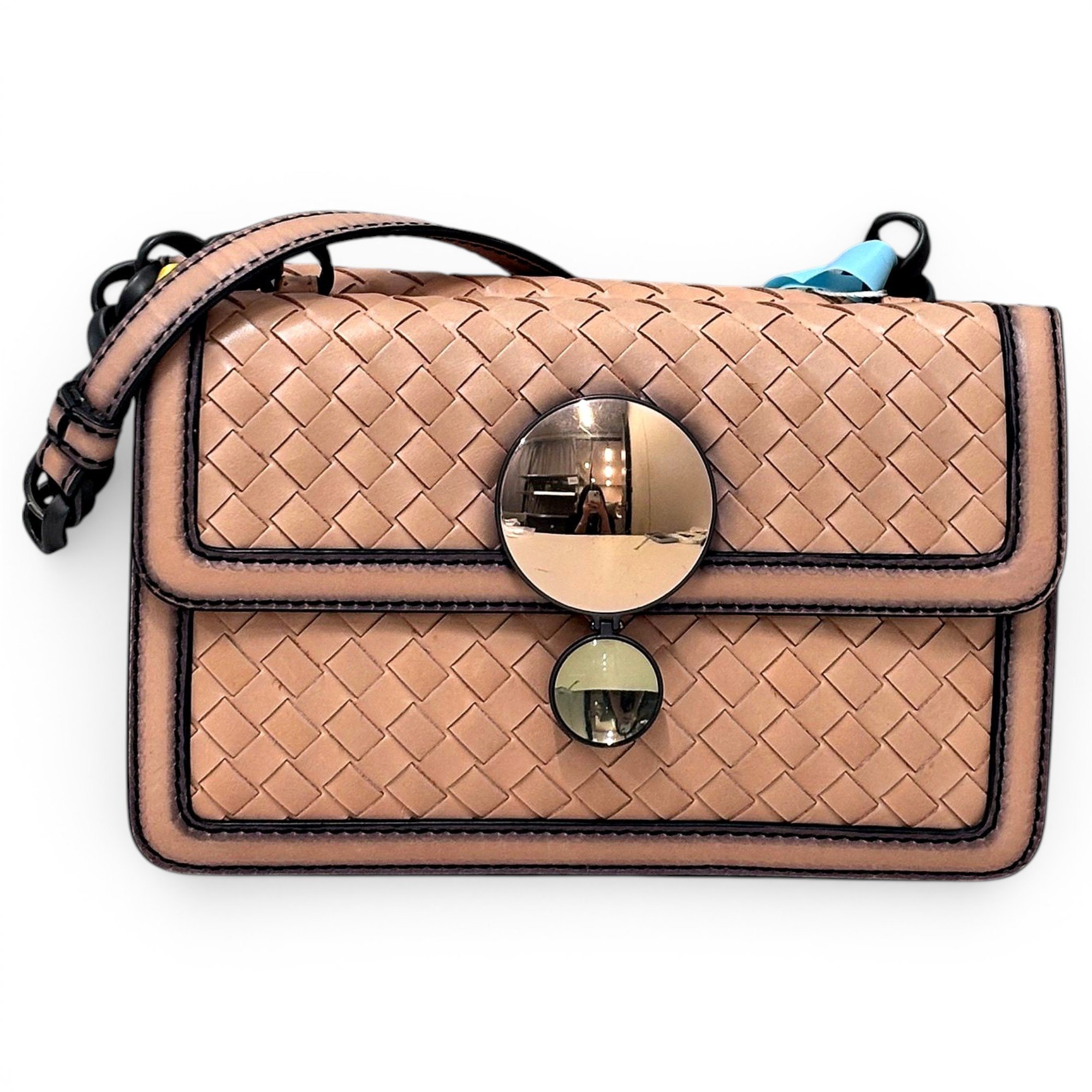 Olimpia leather handbag